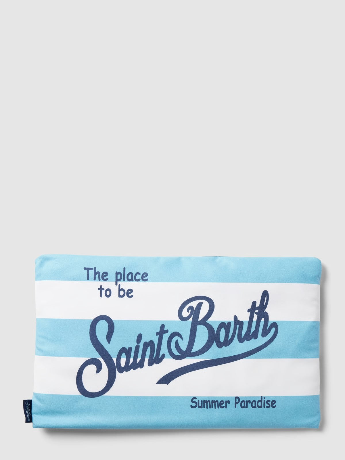 MC2 SAINT BARTH Serviette de plage femme AIDAN 03888F Bleu