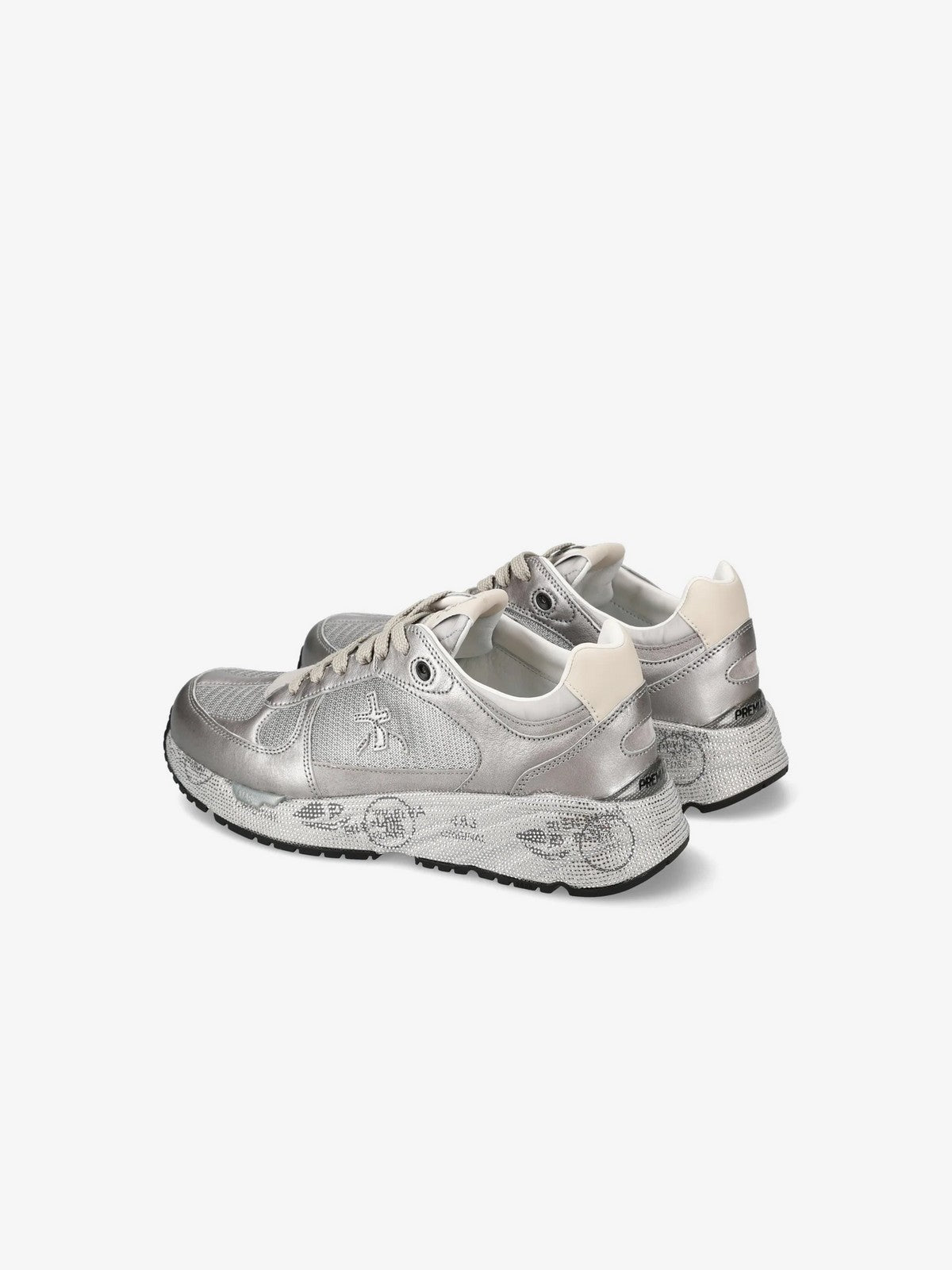 PREMIATA Sneaker Donna  MASED VAR 7093 SILVER