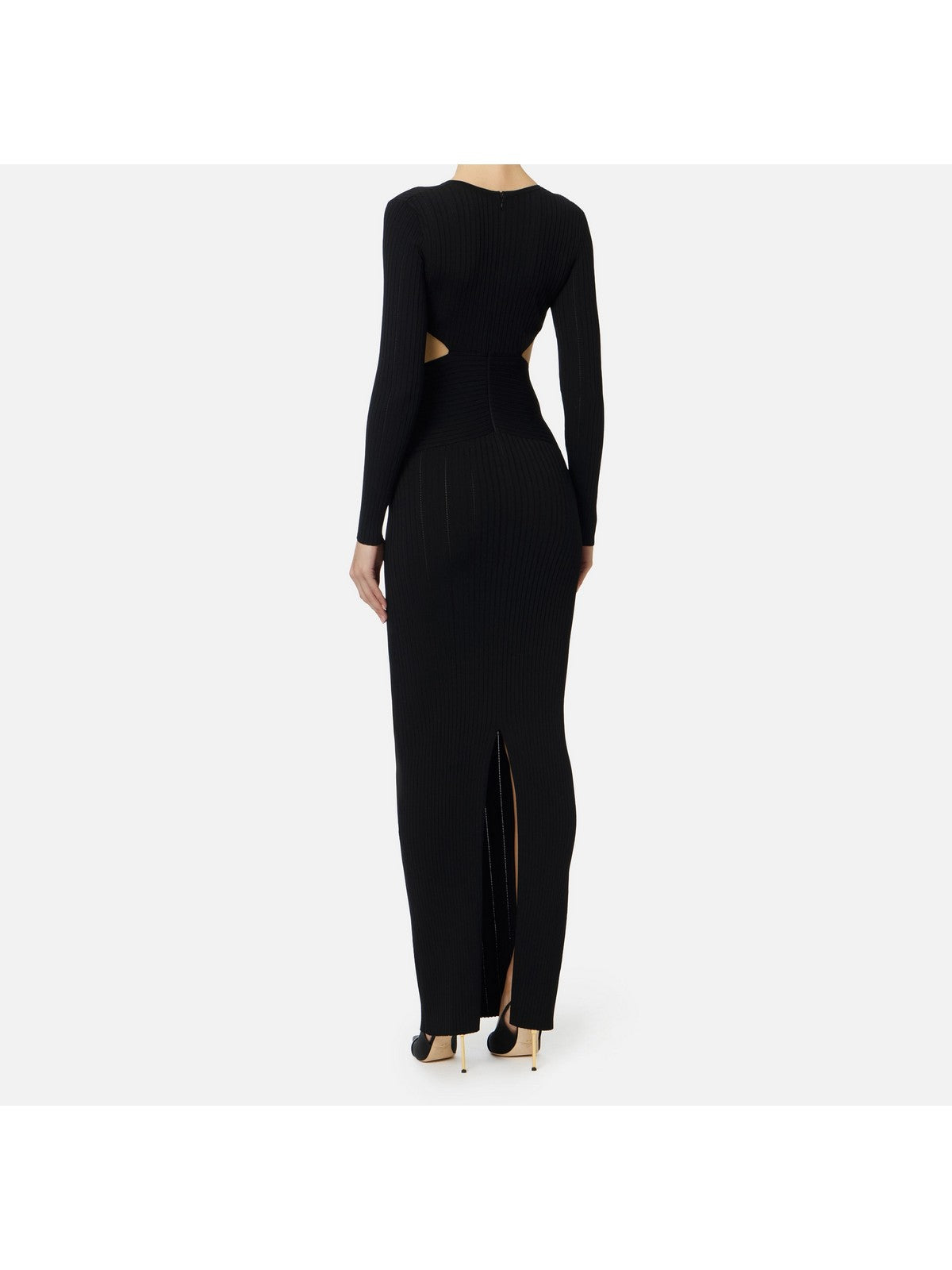 ELISABETTA FRANCHI Abito Donna  AM17S61E2 110 Nero