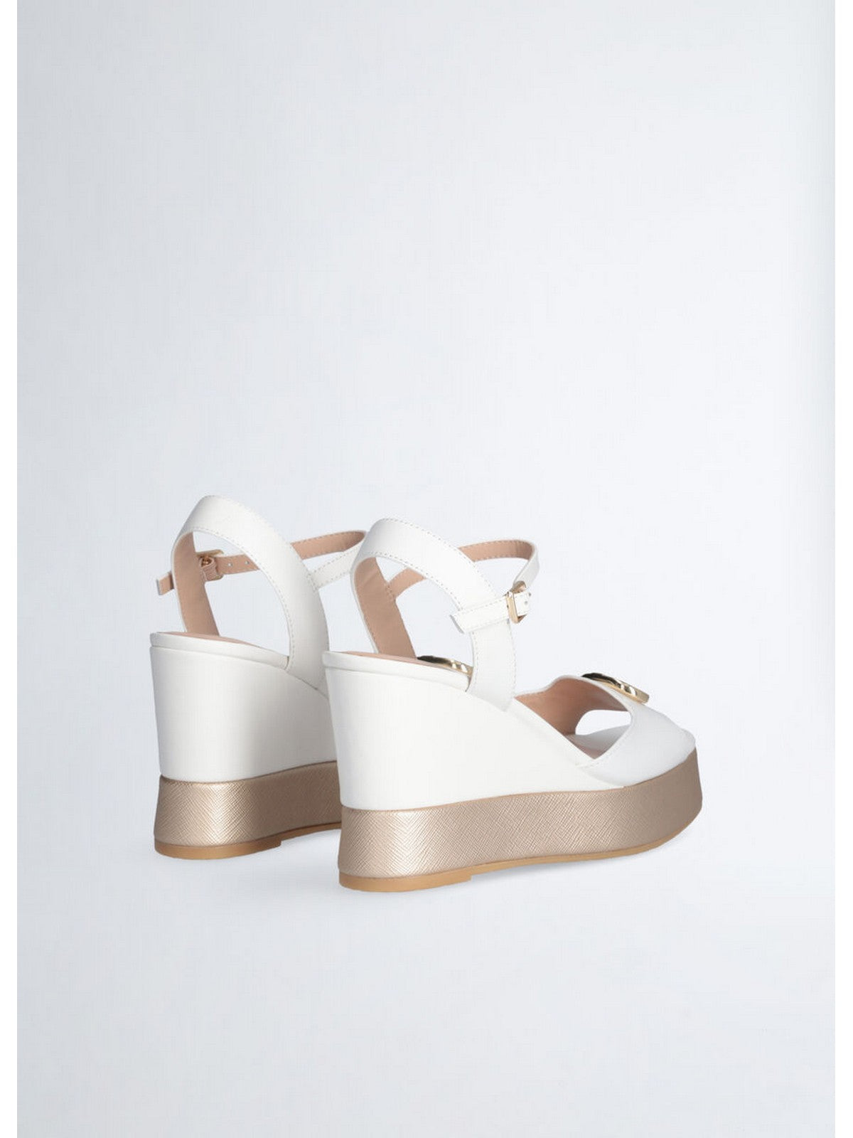 LIU JO Sandalo Donna KAREN 11 SA5117P0102 01065 CALF OFF WHITE gioboutiqueweb