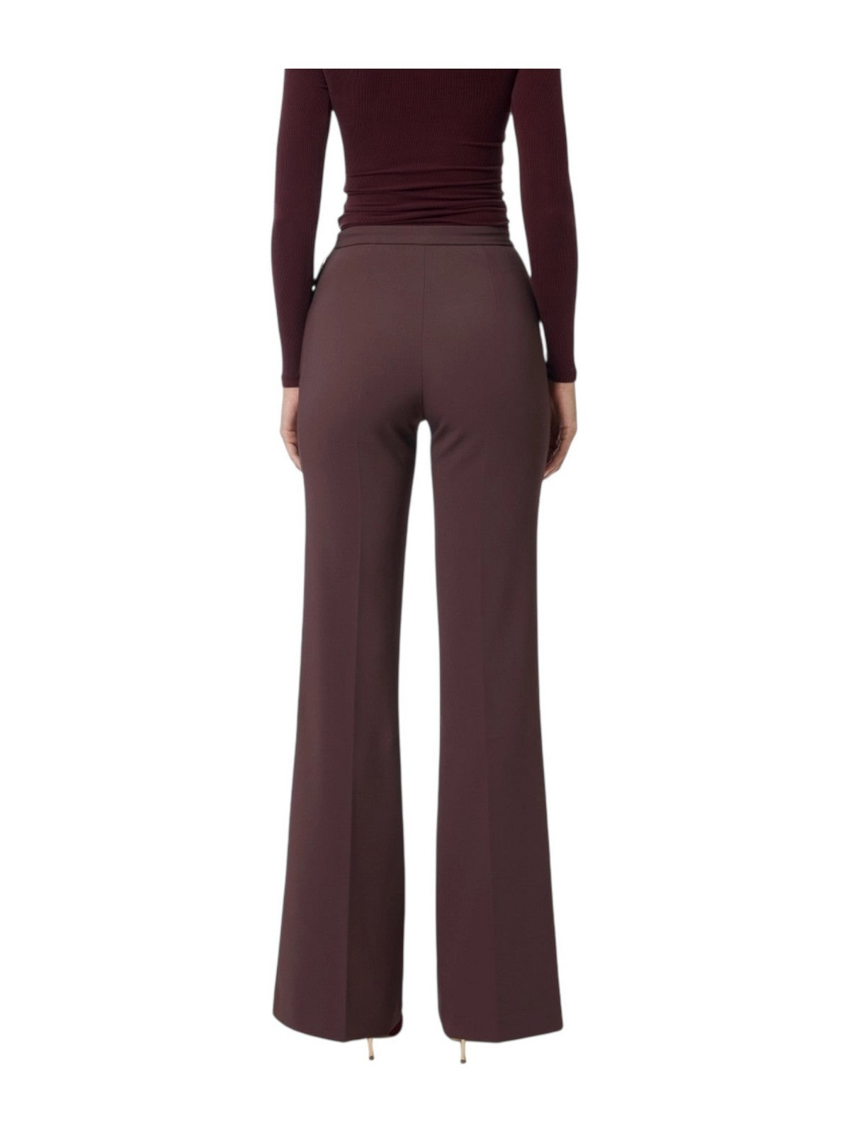 ELISABETTA FRANCHI Pantalone Donna  PA12156E2 EA4 MERLOT