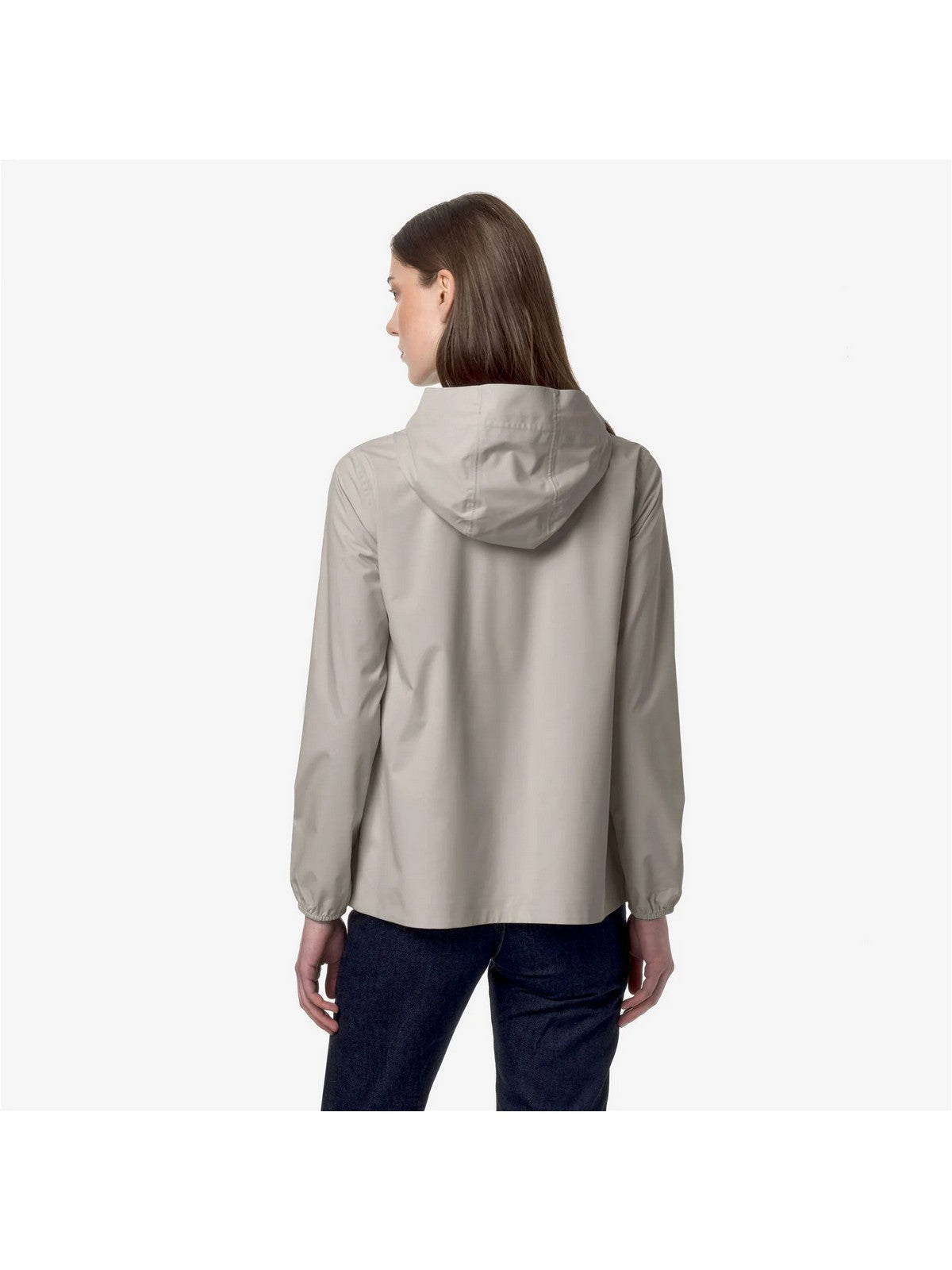 K-WAY Giubbino Donna MARGUERITE STRETCH DOT K31382W 634 BEIGE LT