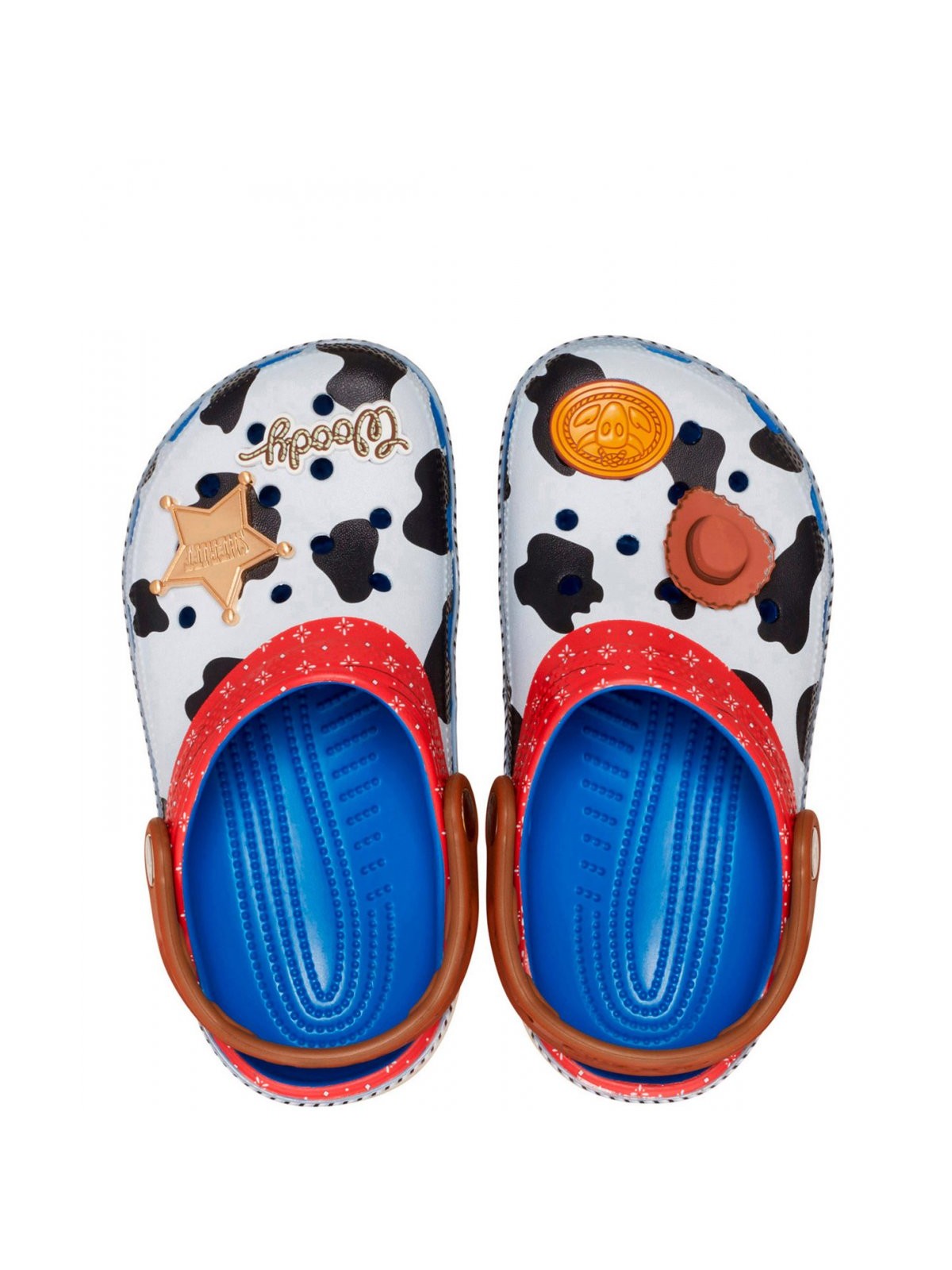 CROCS Chaussons Enfants et adolescents Toy Story Woody Classic Clog K 209461 4GX Bleu