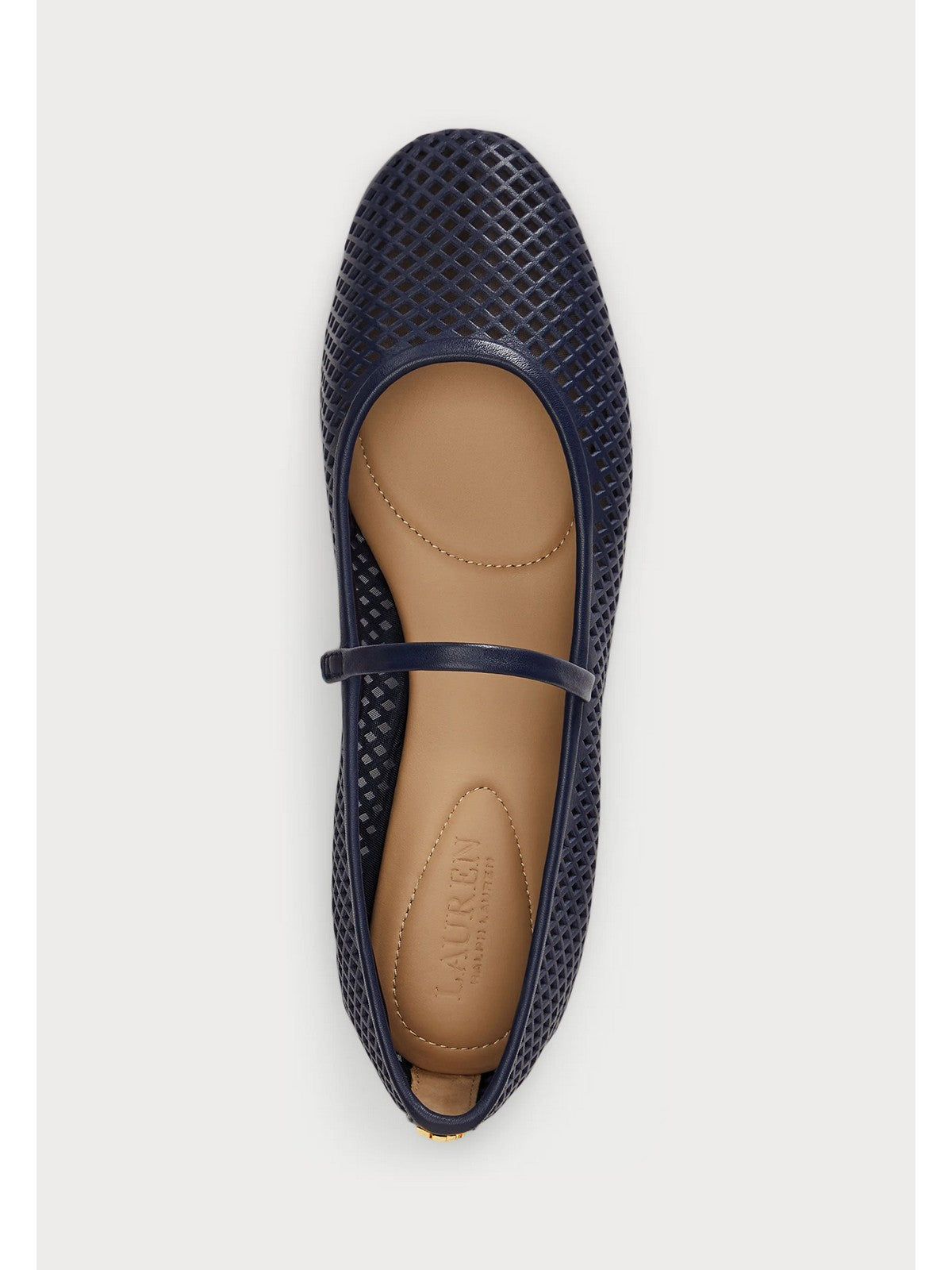 LAUREN RALPH LAUREN Ballerina Donna  802P04176 002 REFINED NAVY