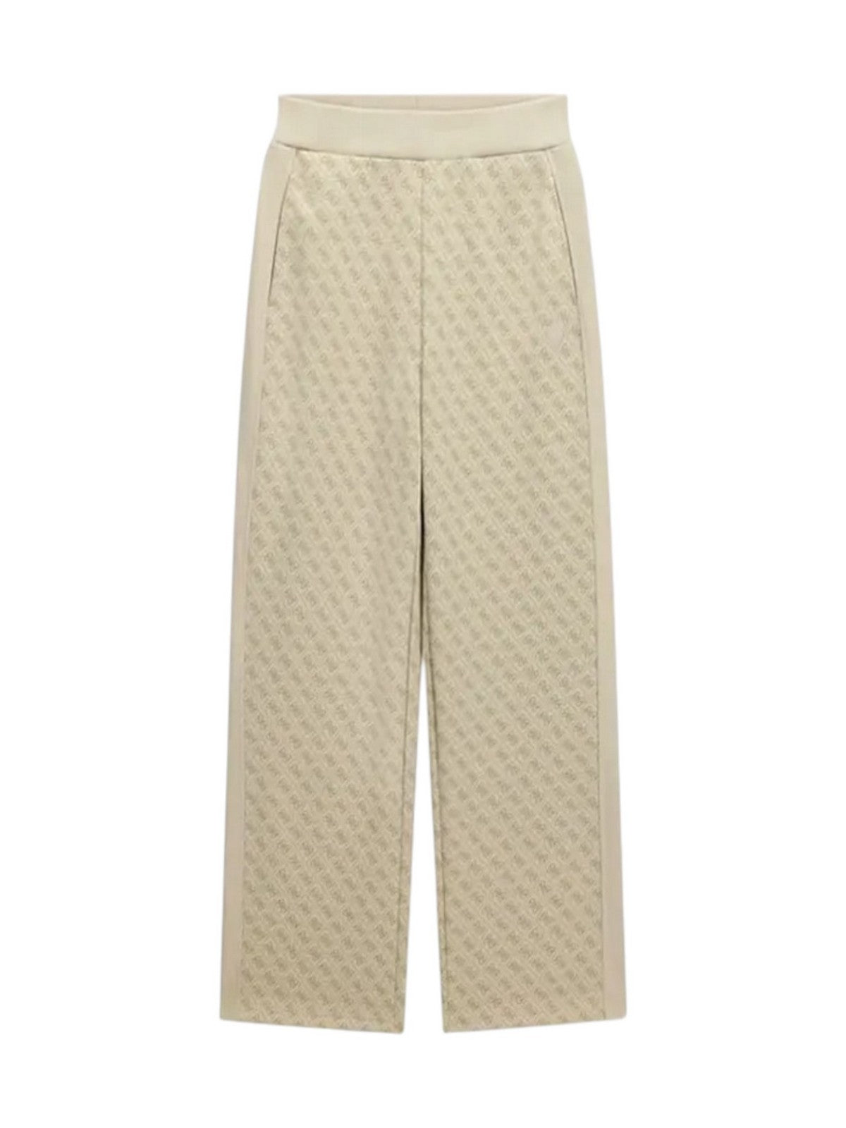 GUESS SPORT Pantalone Donna MAYA 4G WIDE LEG PANTS V6RB09 K2042 FNN0 4G JACQUARD LIGHT MI