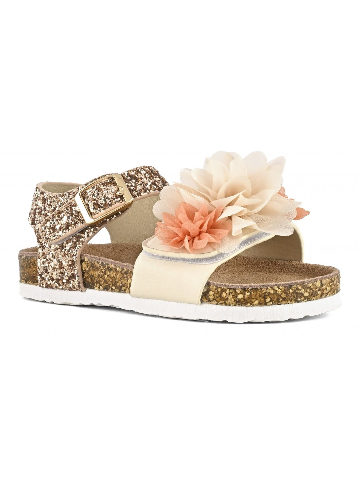 COLORS OF CALIFORNIA Sandalo Bambine e ragazze  HC.3114 NAT Beige