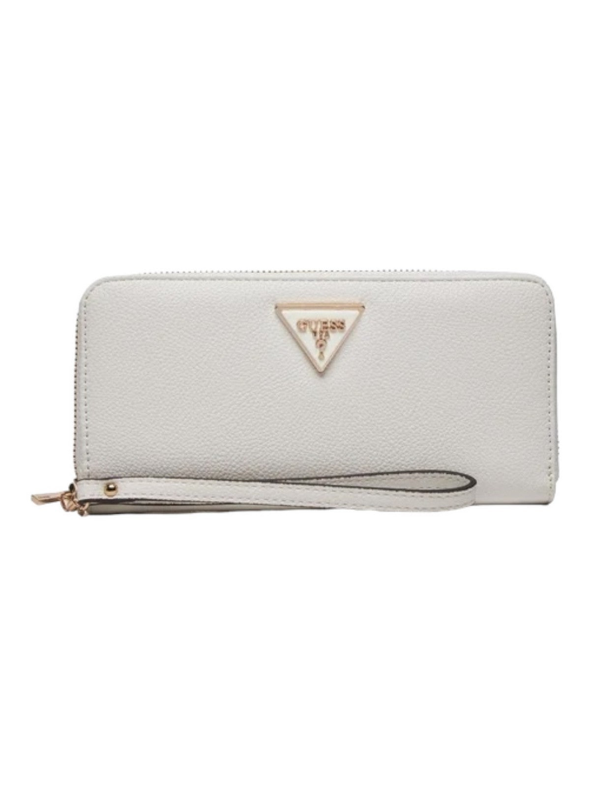 GUESS Portefeuille femme Emiliya Slg Small Zi SWBG87 78460 STO Blanc