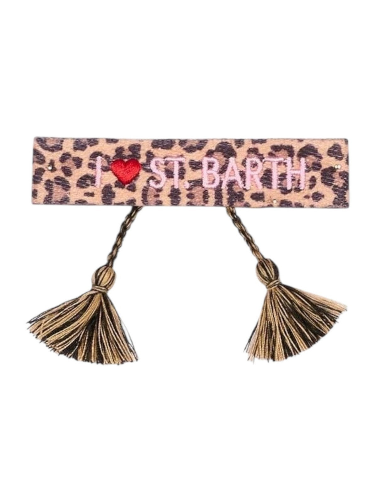 MC2 SAINT BARTH Bracciale Donna  BRACELET 03413L LEOPARD LOVE SB 2141 EMB