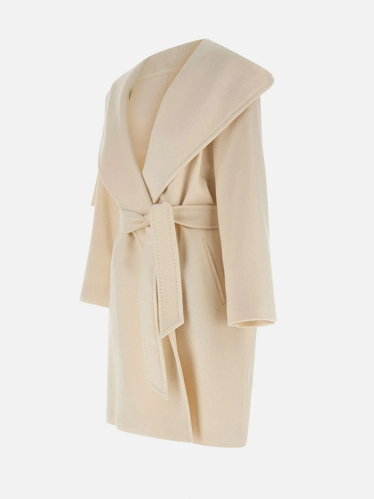 MAX MARA Cappotto Donna NEWMANG 2526016061600 001 Bianco