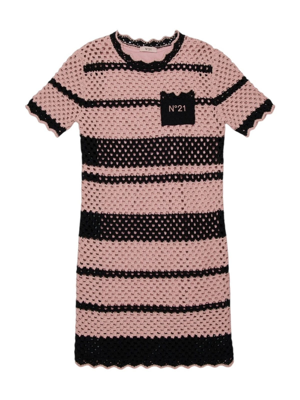 N°21 Abito Bambine e ragazze  N2109L N0488 0N321 MISTY ROSE