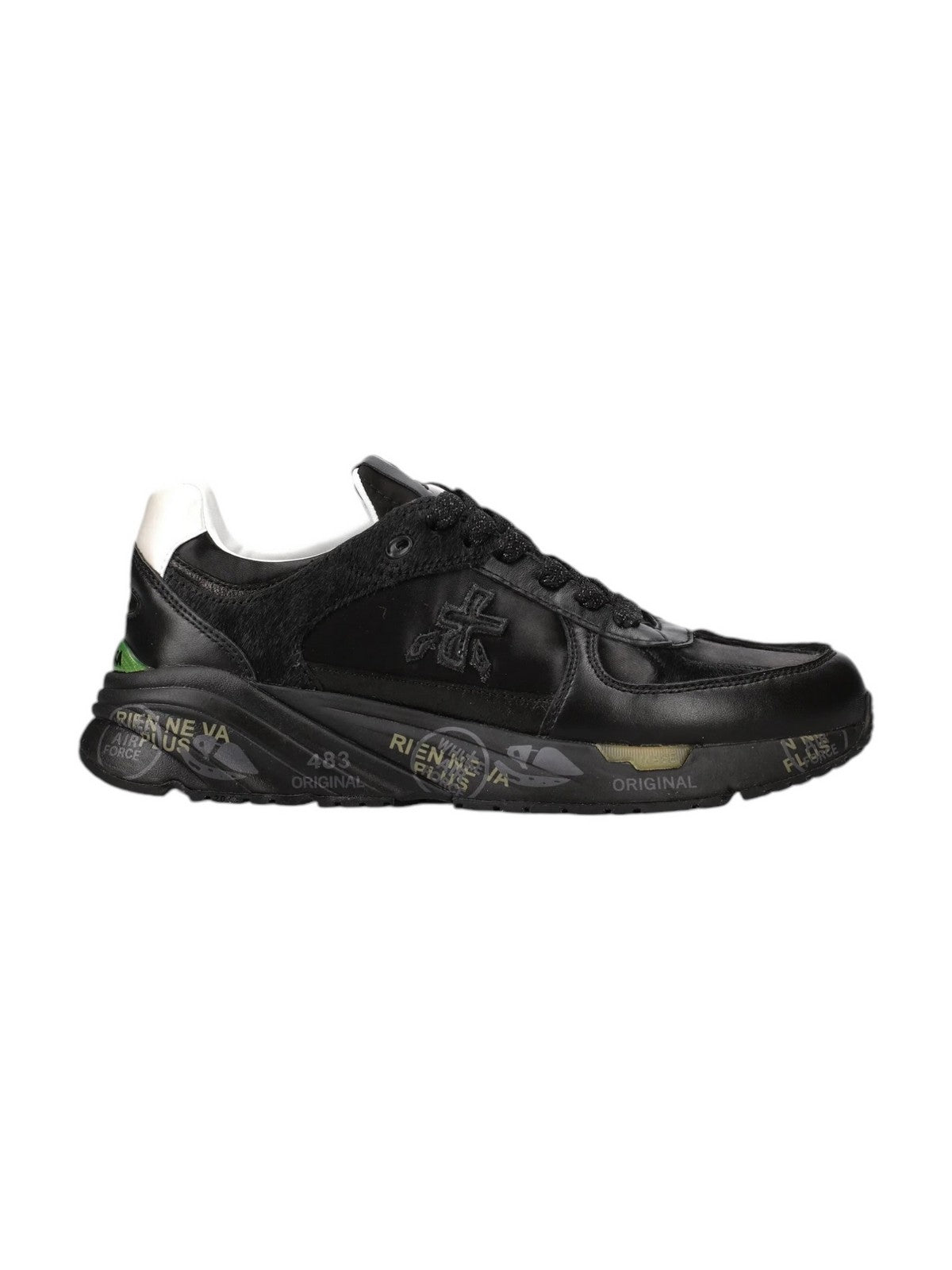 PREMIATA Sneaker Uomo  MASED VAR 7066 Nero