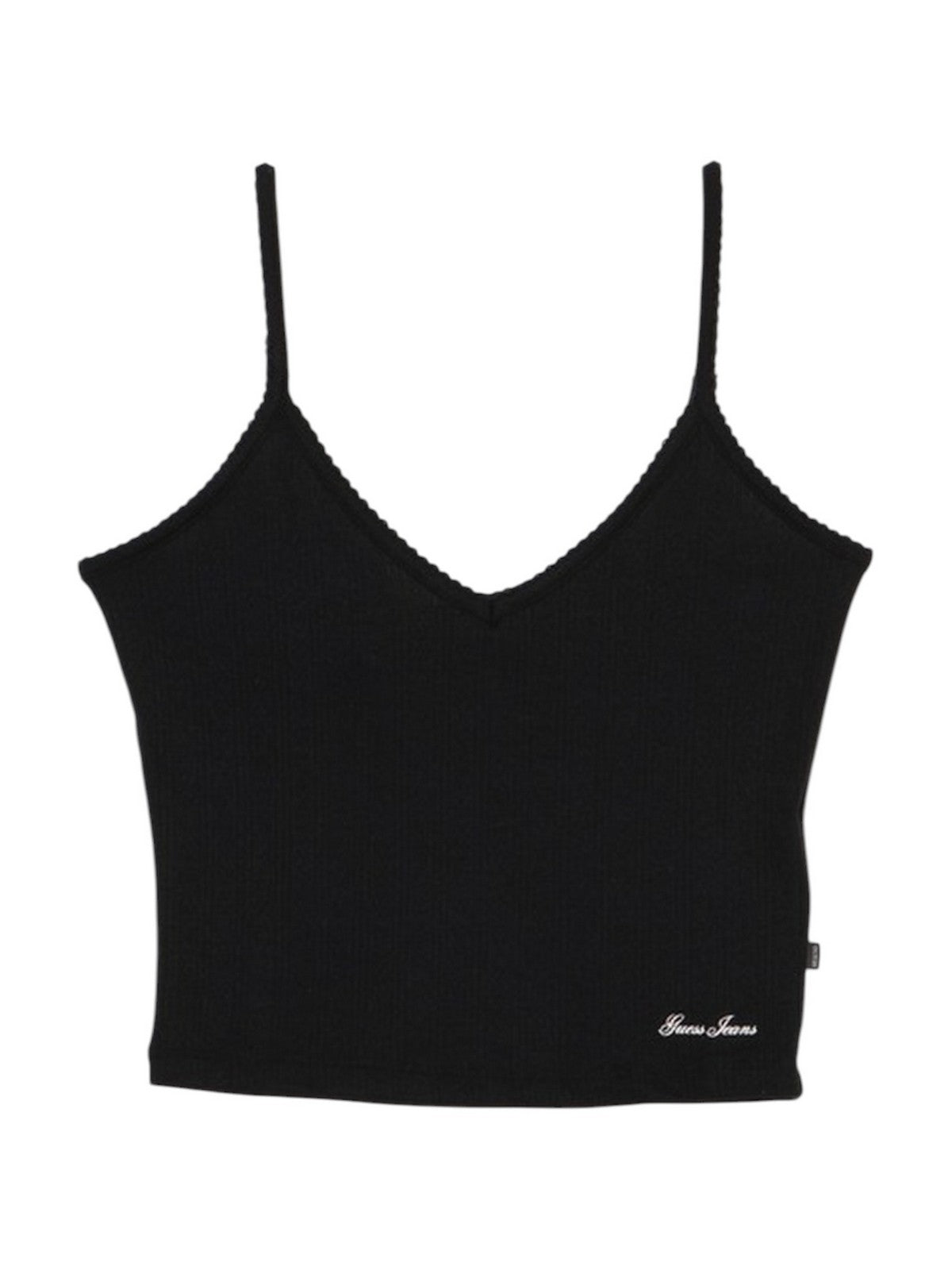 GUESS Top Donna GJ POINTELLE CAMI W6GPB5 KG372 JBLK Jet Black A996