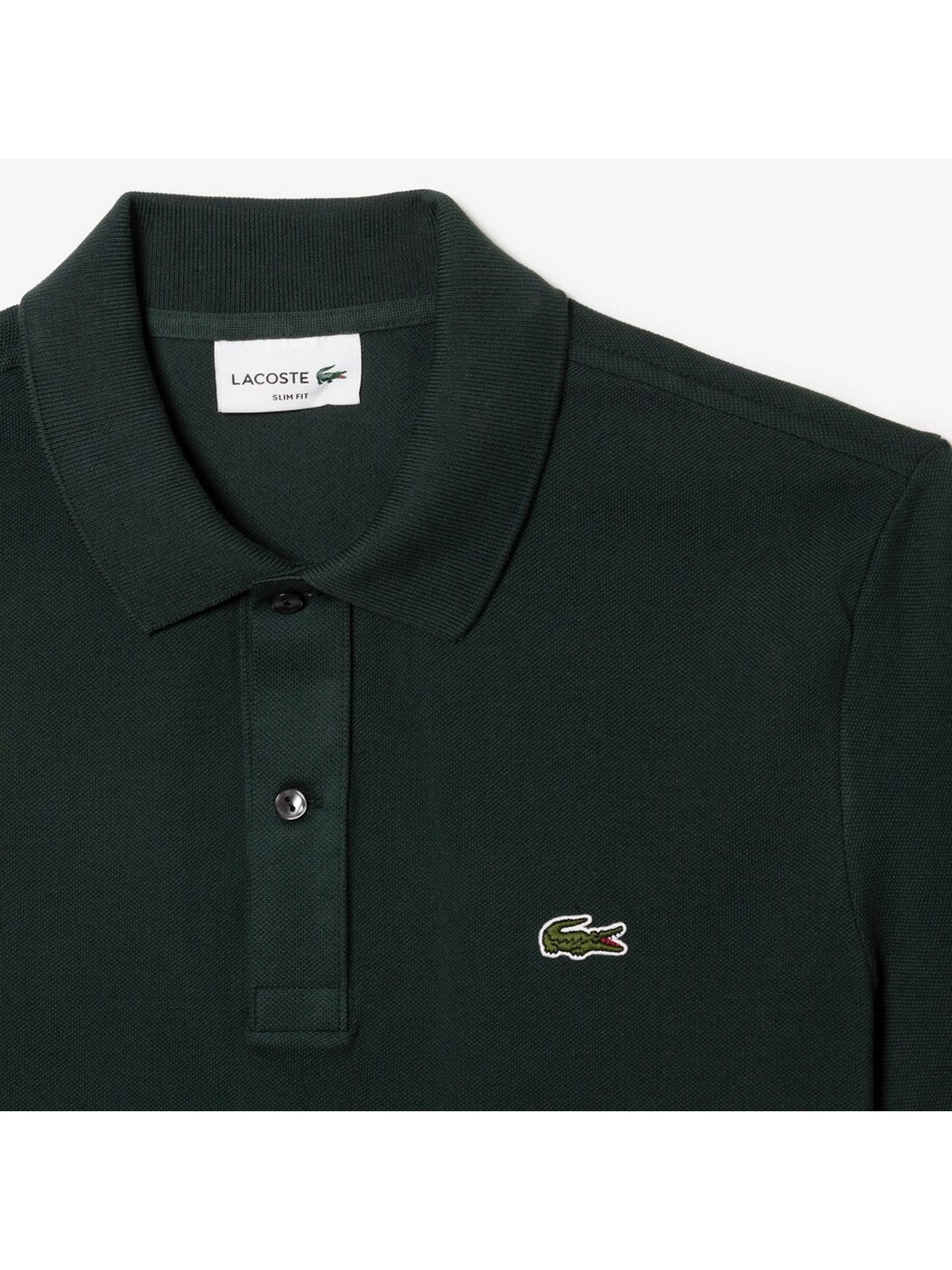 Lacoste T-shirts and men's PH4012 Green YZP pole