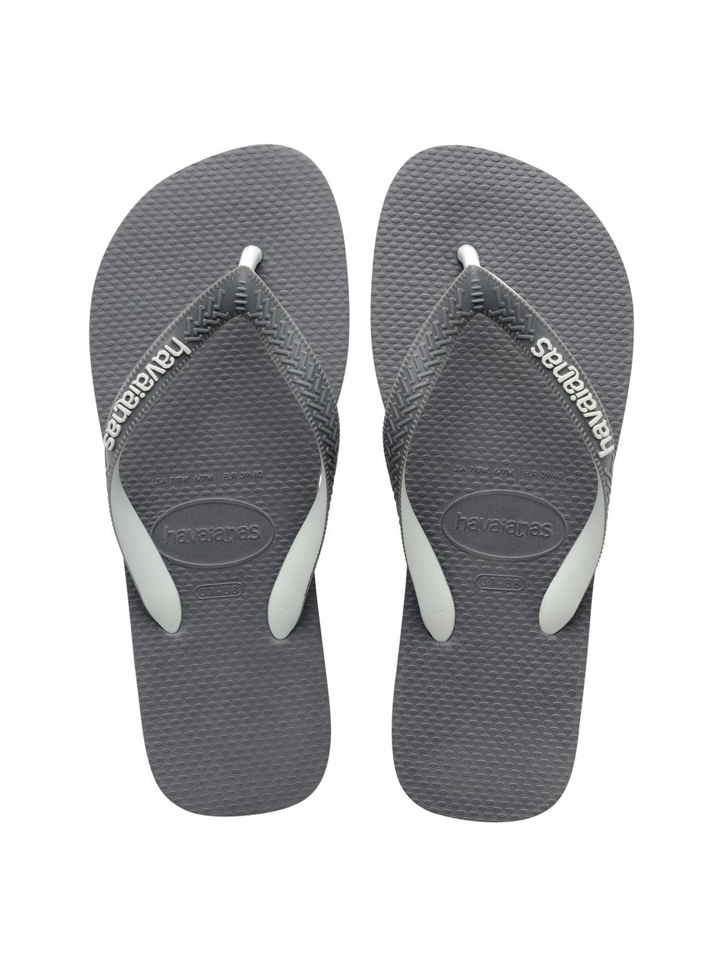 HAVAIANAS Infradito Uomo Hav. top mix 4115549.5002 Grigio gioboutiqueweb