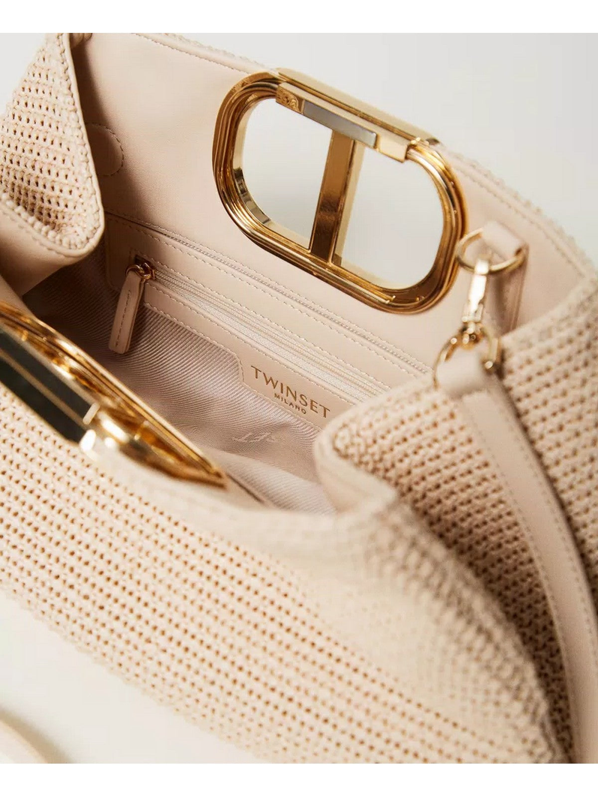 TWINSET Borsa Donna  251TB7241 00193 Beige