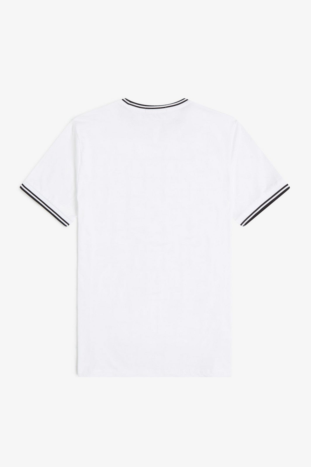 FRED PERRY T-shirt Uomo FP TWIN TIPPED T-SHIRT FP-M1588V-57 100 WHITE