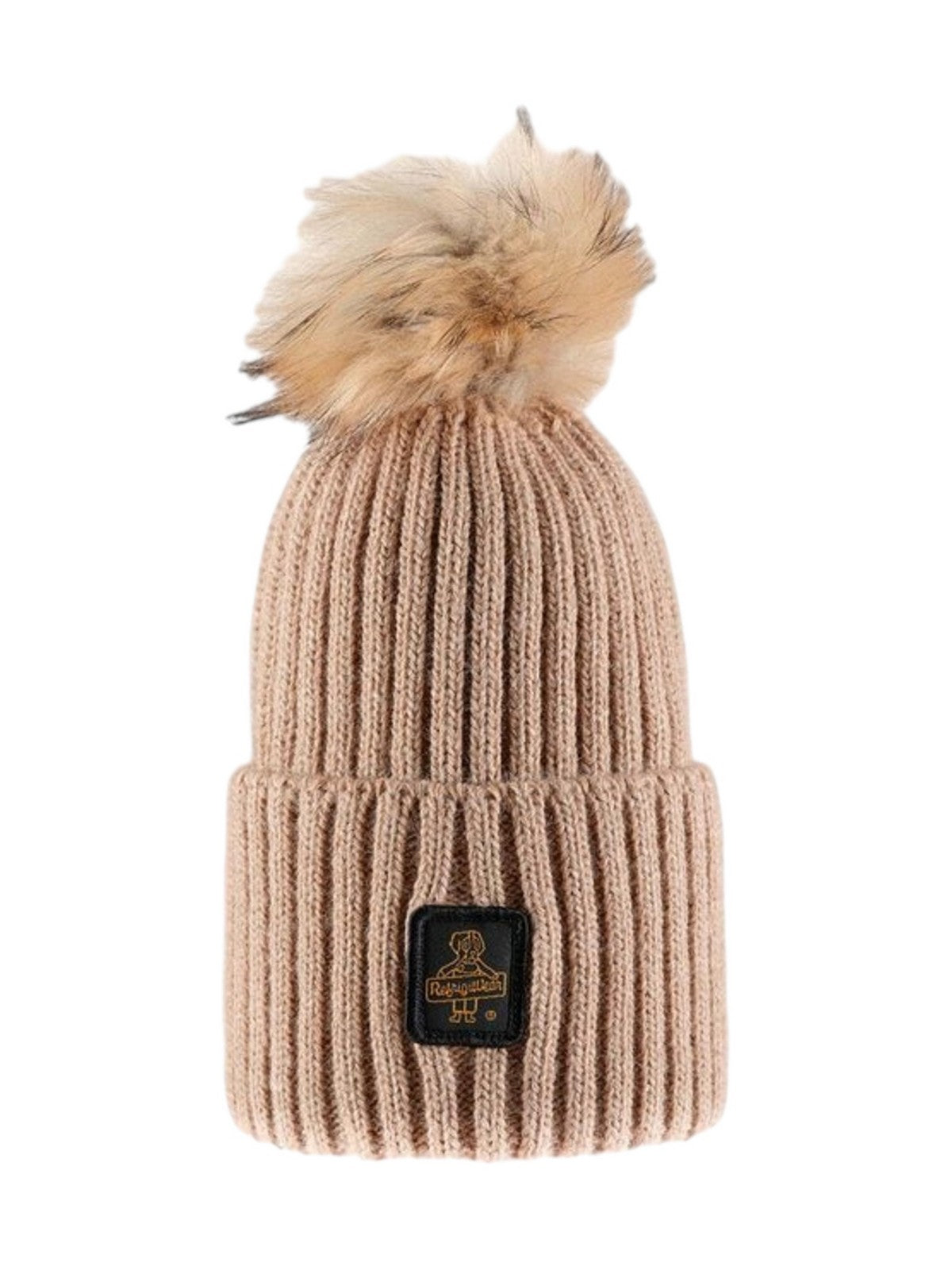 REFRIGIWEAR Cappello Uomo SNOWFLAKE HAT B05518 MA9083 A00160 Beige gioboutiqueweb