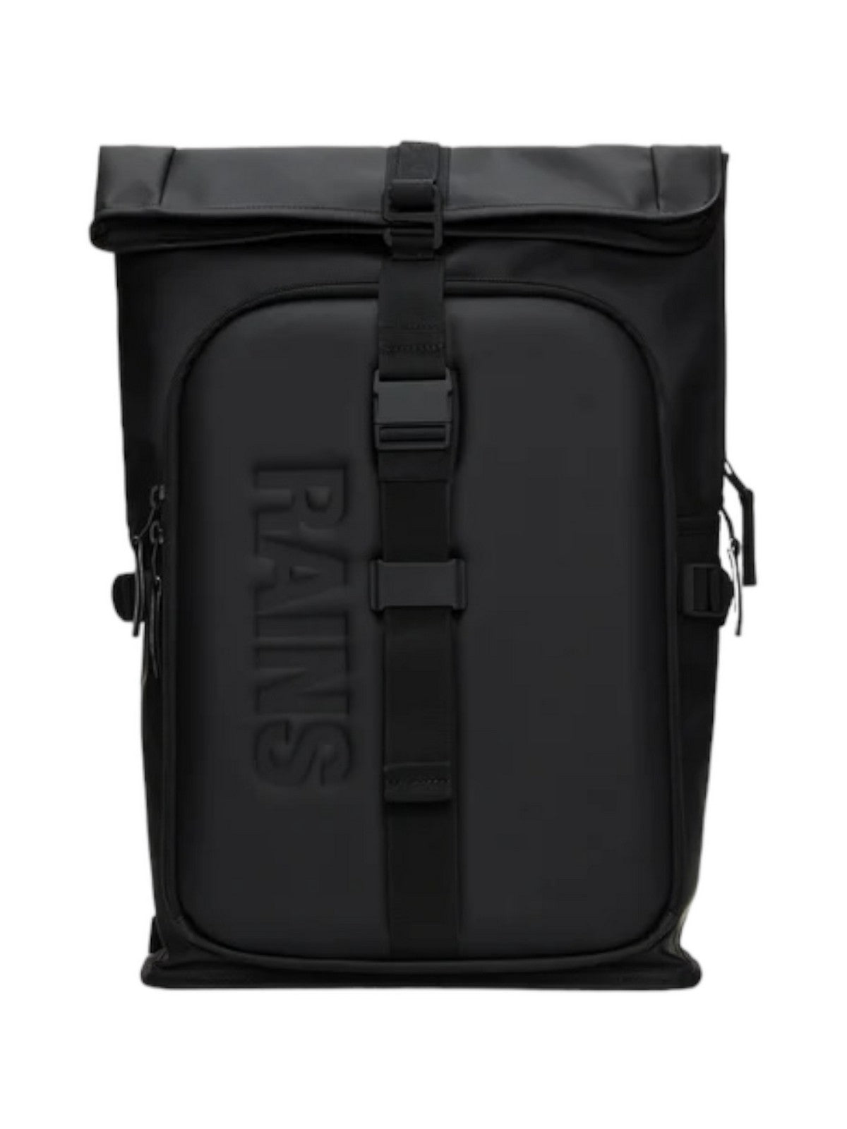 RAINS Sac à dos unisexe adulte Texel Moulded Backpack 13430 BLA Noir