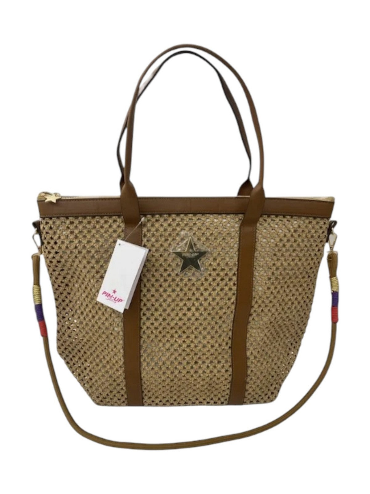 PIN-UP STARS Borsa Donna  PG504XB 002 NATURALE