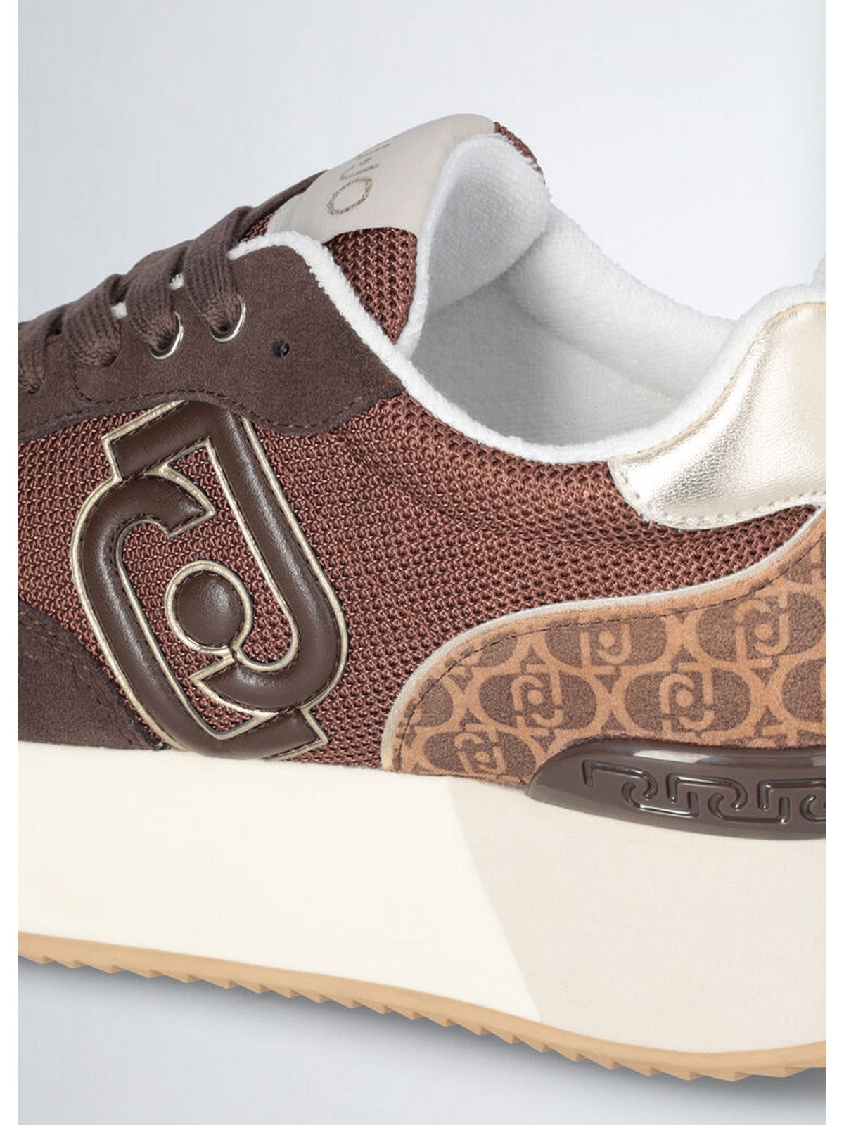 Liu Jo Sneaker Frau verträumt 02 BF4037PX525 S3414 Brown