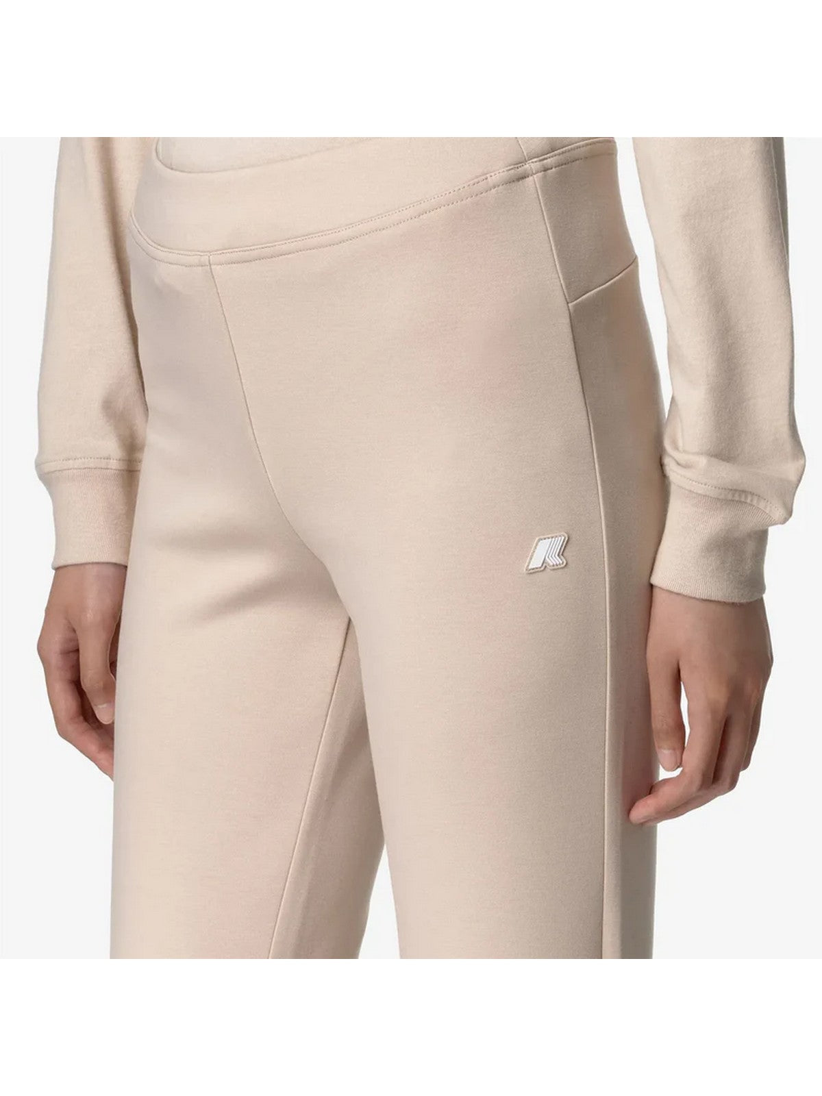K-WAY Pantalone Donna JENNY LIGHT SPACER K2123NW 634 BEIGE LT