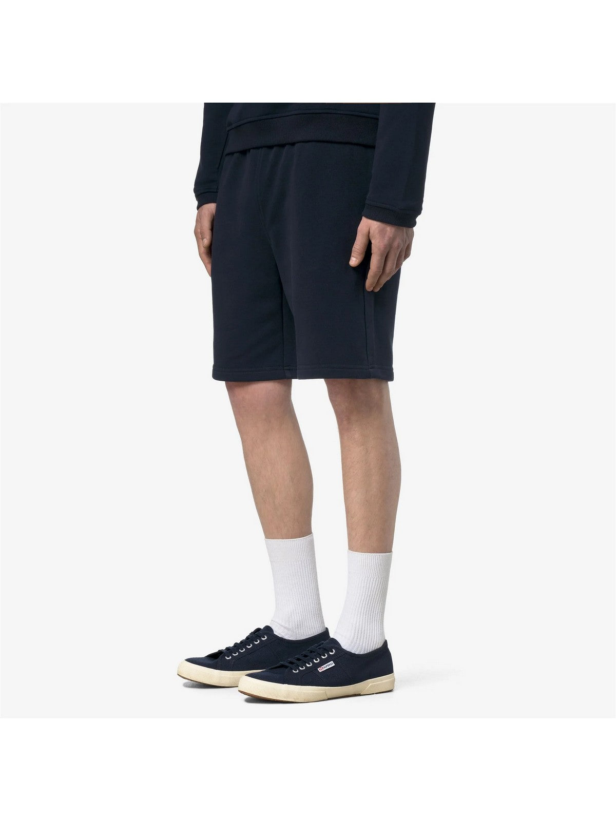 K-WAY Bermuda Uomo CASIMIR POLY COTTON K5138GW K89 BLUE DEPTH