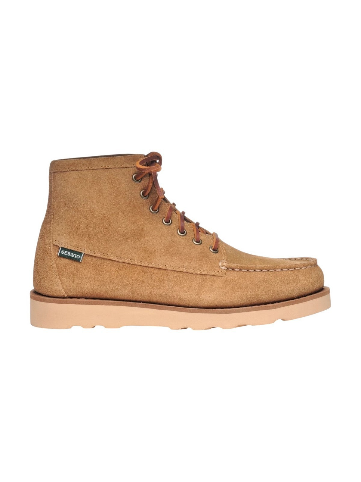 SEBAGO Mocassino Uomo TALA MID SUEDE 76111SW 906 Beige Camel - Beige