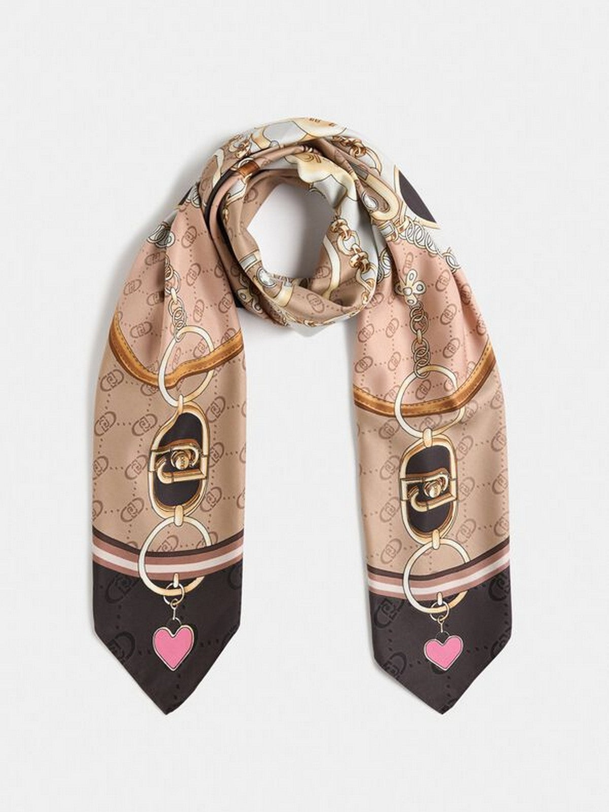 LIU JO SOFT Foulard Donna  2F5078T0300 00005 NATURALE