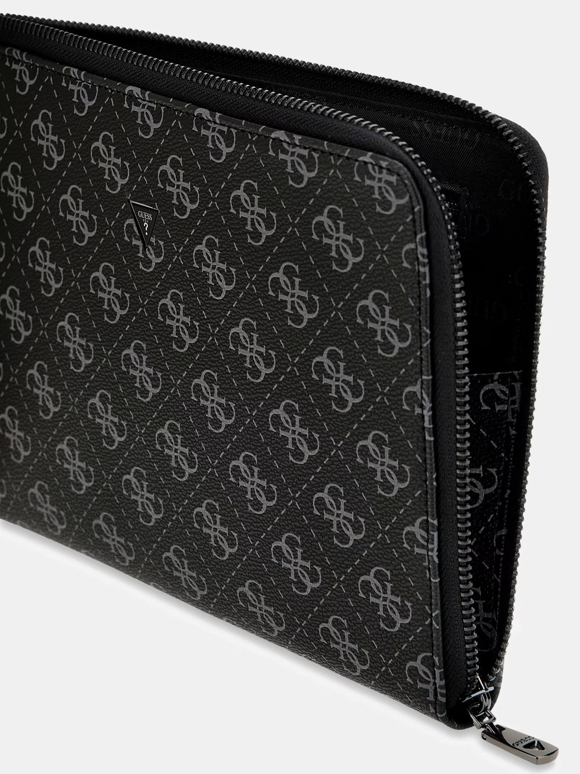 GUESS Pochette Uomo MILANO CLUTCH M PMBALO P5235 DAB DARK BLACK