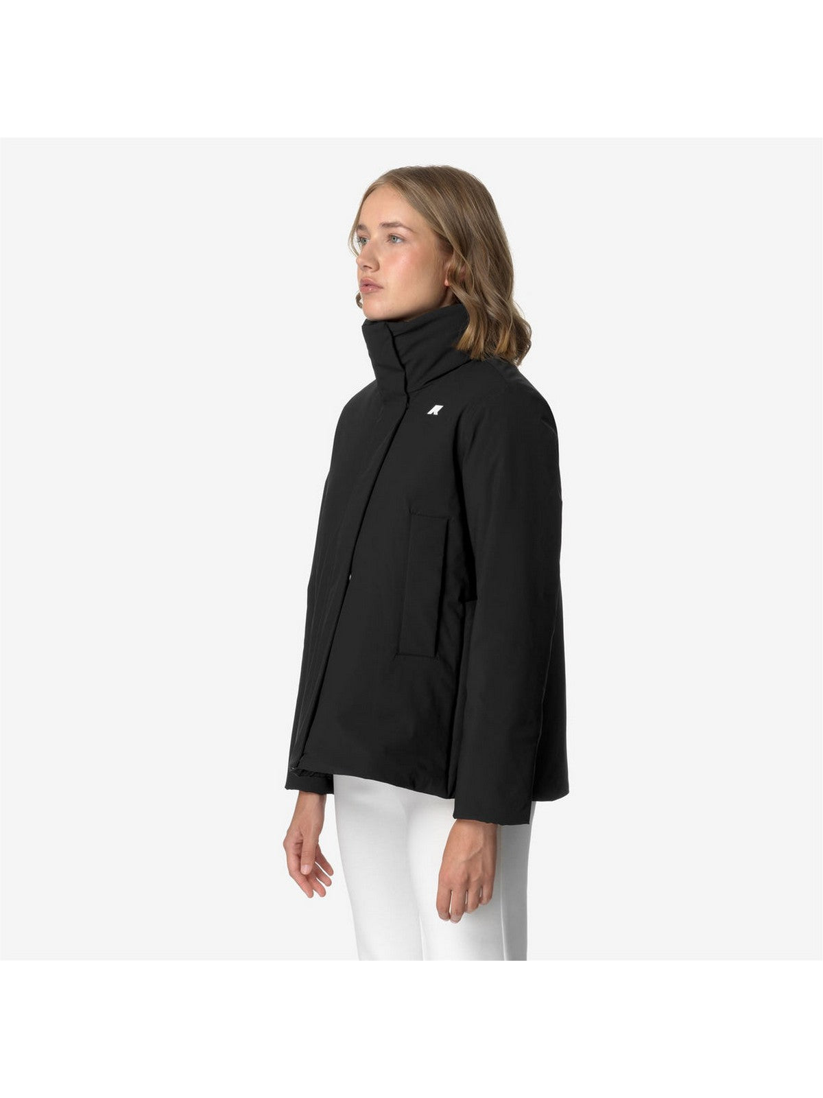 K-way veste femme marlette st chaleur k7125kw usy noir