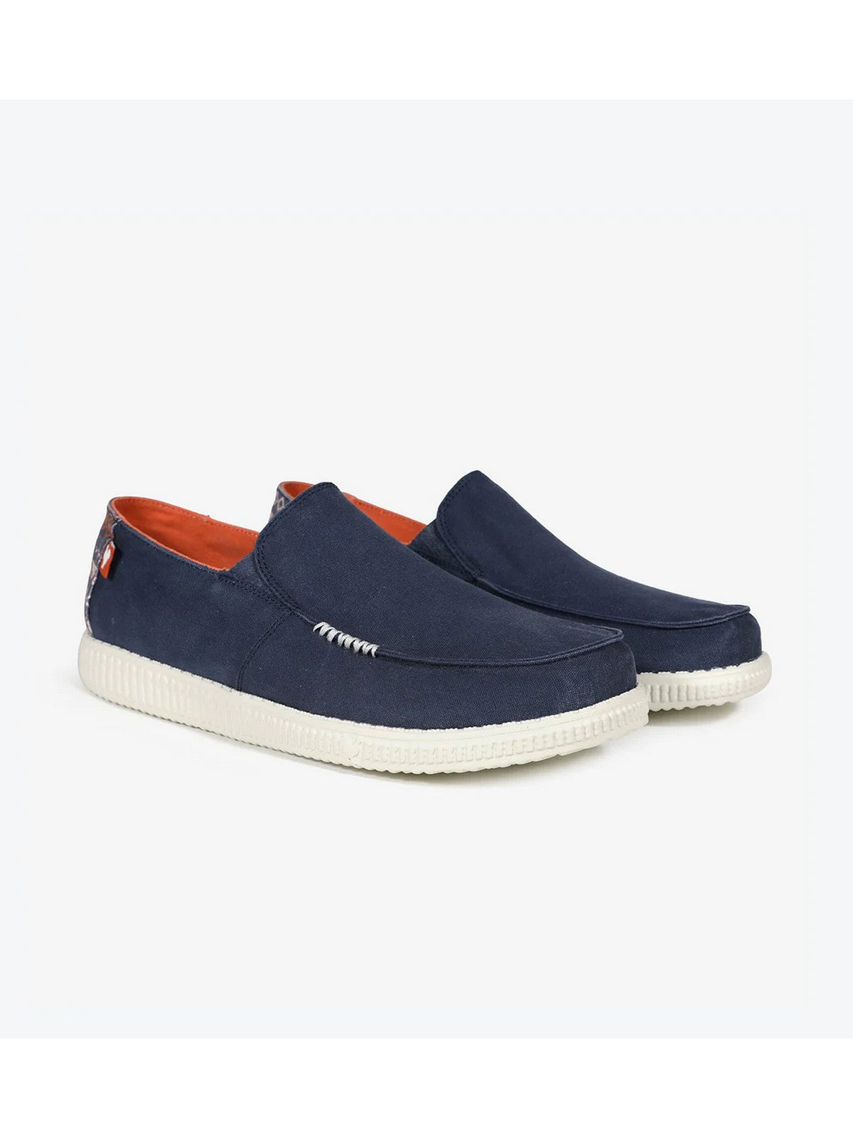 Pitas Men's Moccasin WP150 Ini Blue Marine