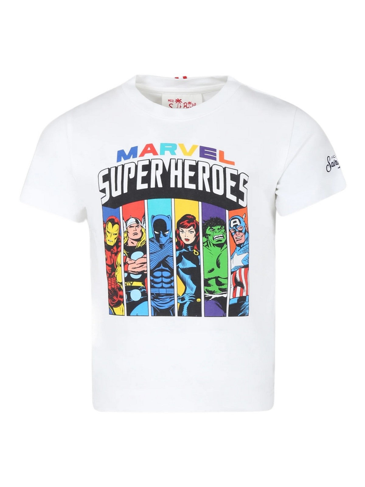 MC2 SAINT BARTH T-Shirt e Polo Bambini e ragazzi  TSHIRT BOY 00567F Bianco gioboutiqueweb