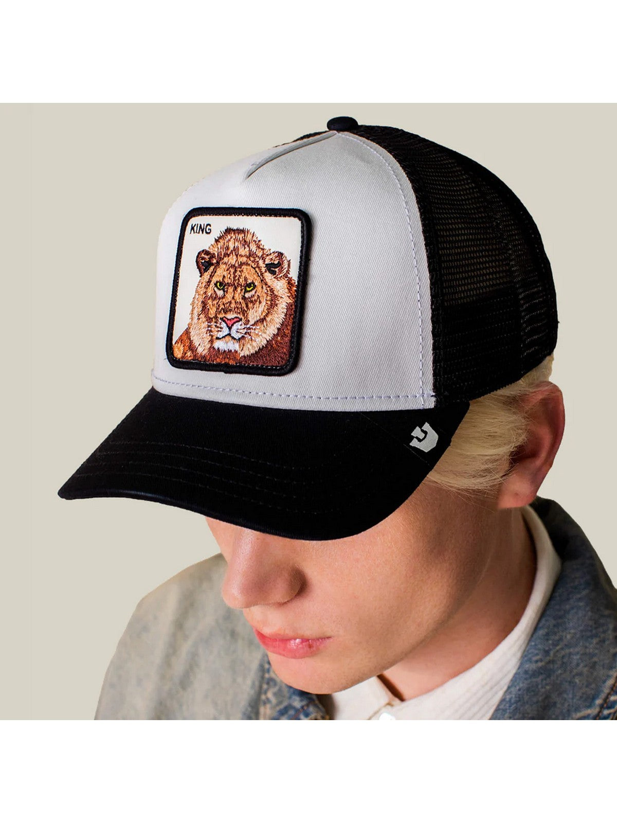 GOORIN BROS Cappello Uomo KING TRUCKER 101-2459 DUS DUST / VOID