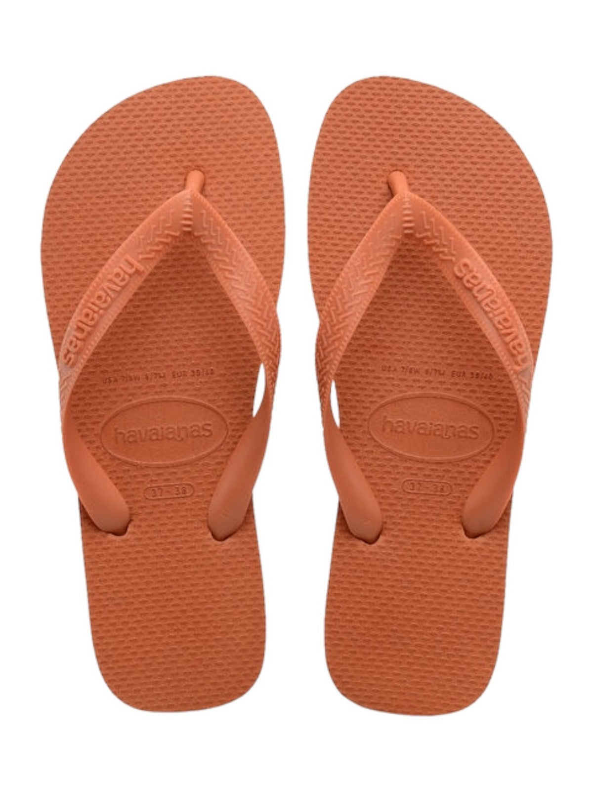 Havaianas Flip Flops Woman Hav. Najlepsze zmysły 4149369.4919 Orange