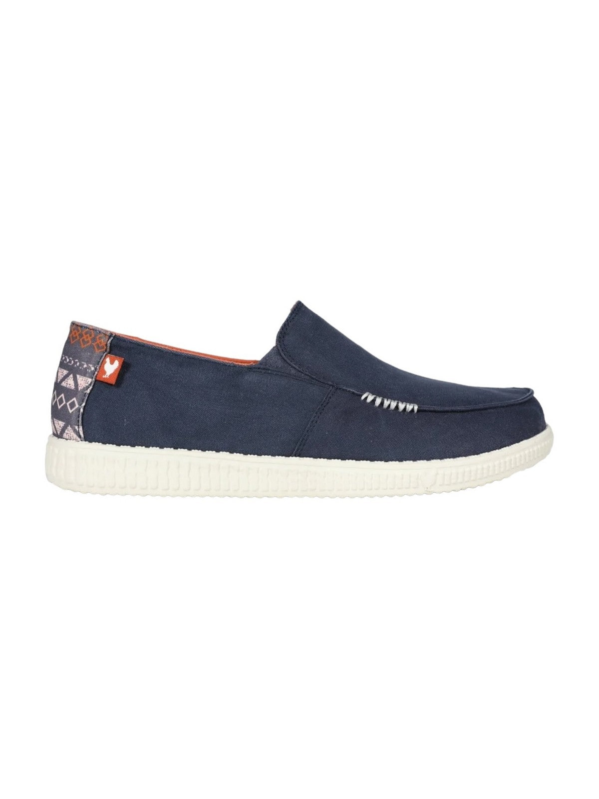 Pitas Mocasín masculino WP150 ini Blue Marine