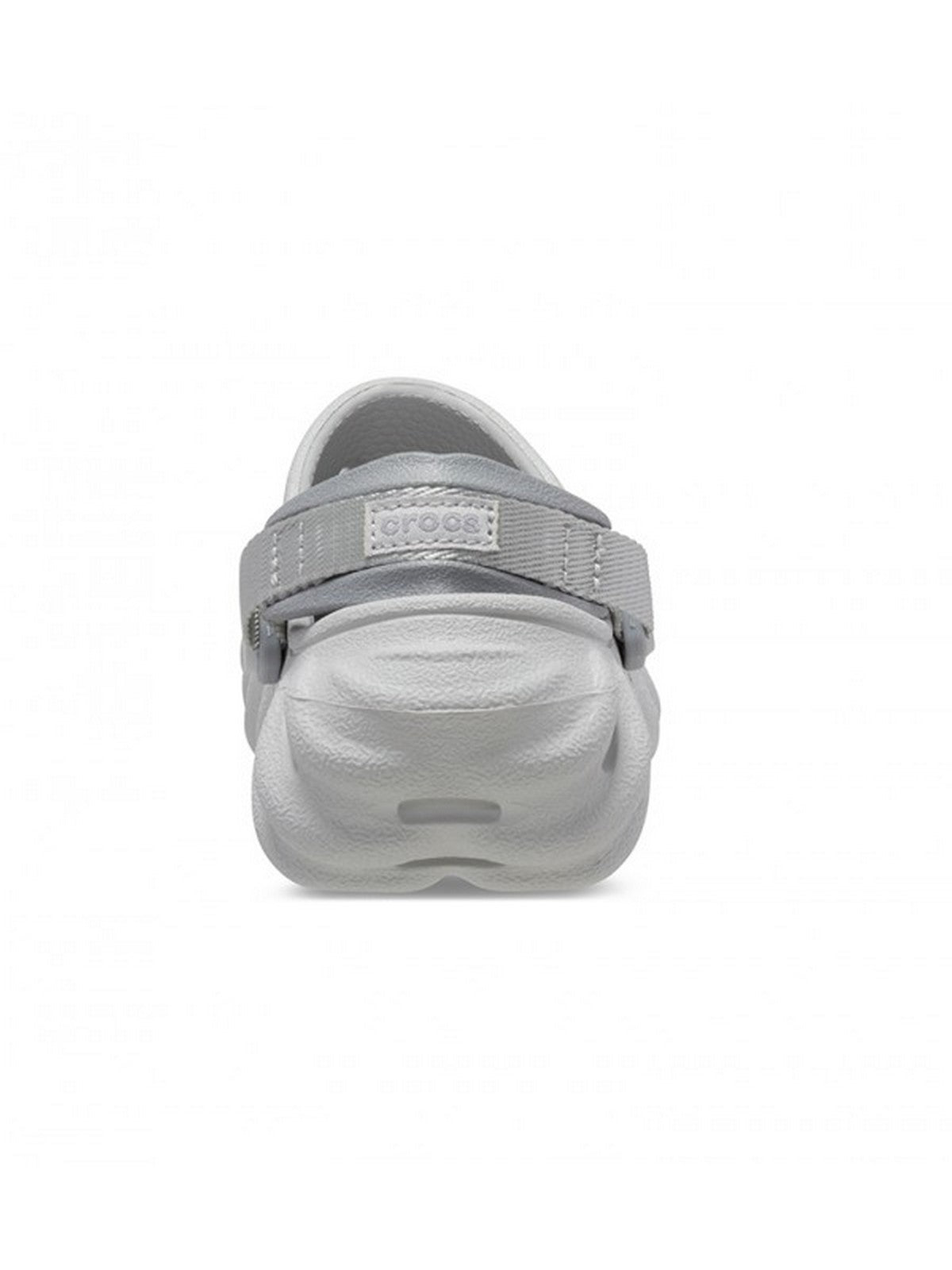 Crocs Ciabatta Niños y adolescentes Echo Clog T 208191 1ft Gray