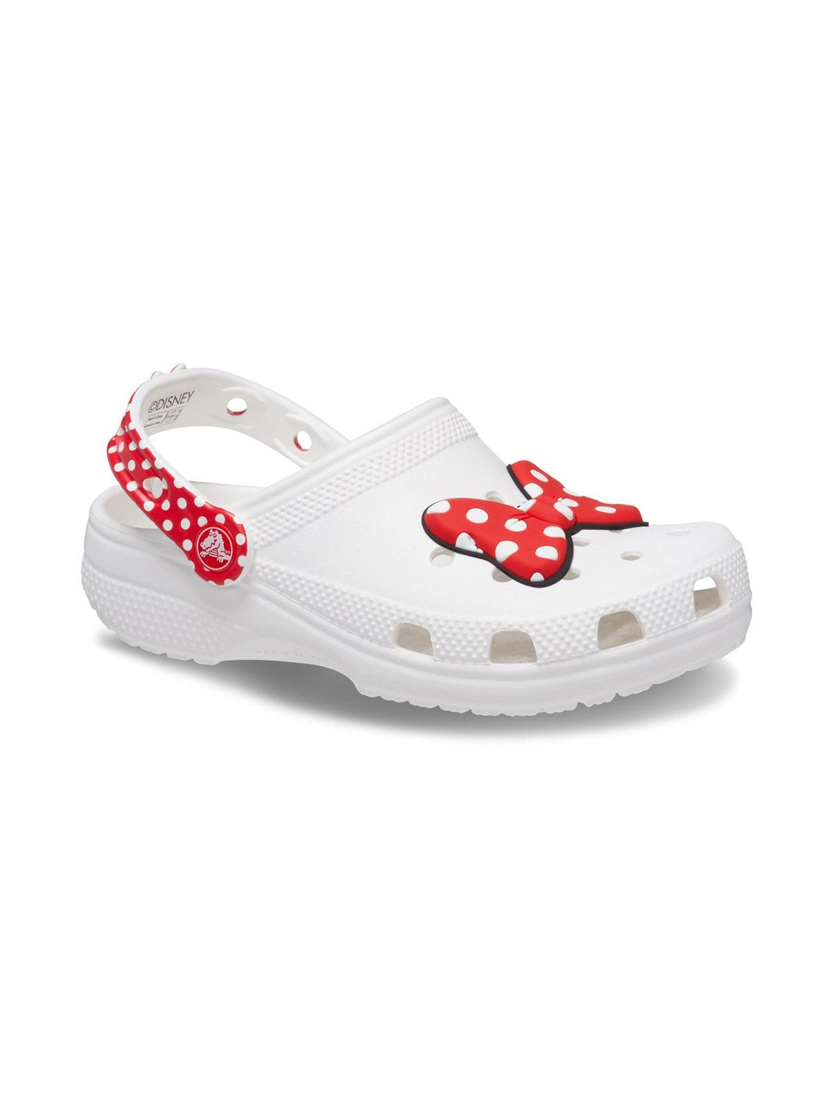 CROCS Chaussons pour filles et garçons Disney Minnie Mouse 208710 119 Blanc