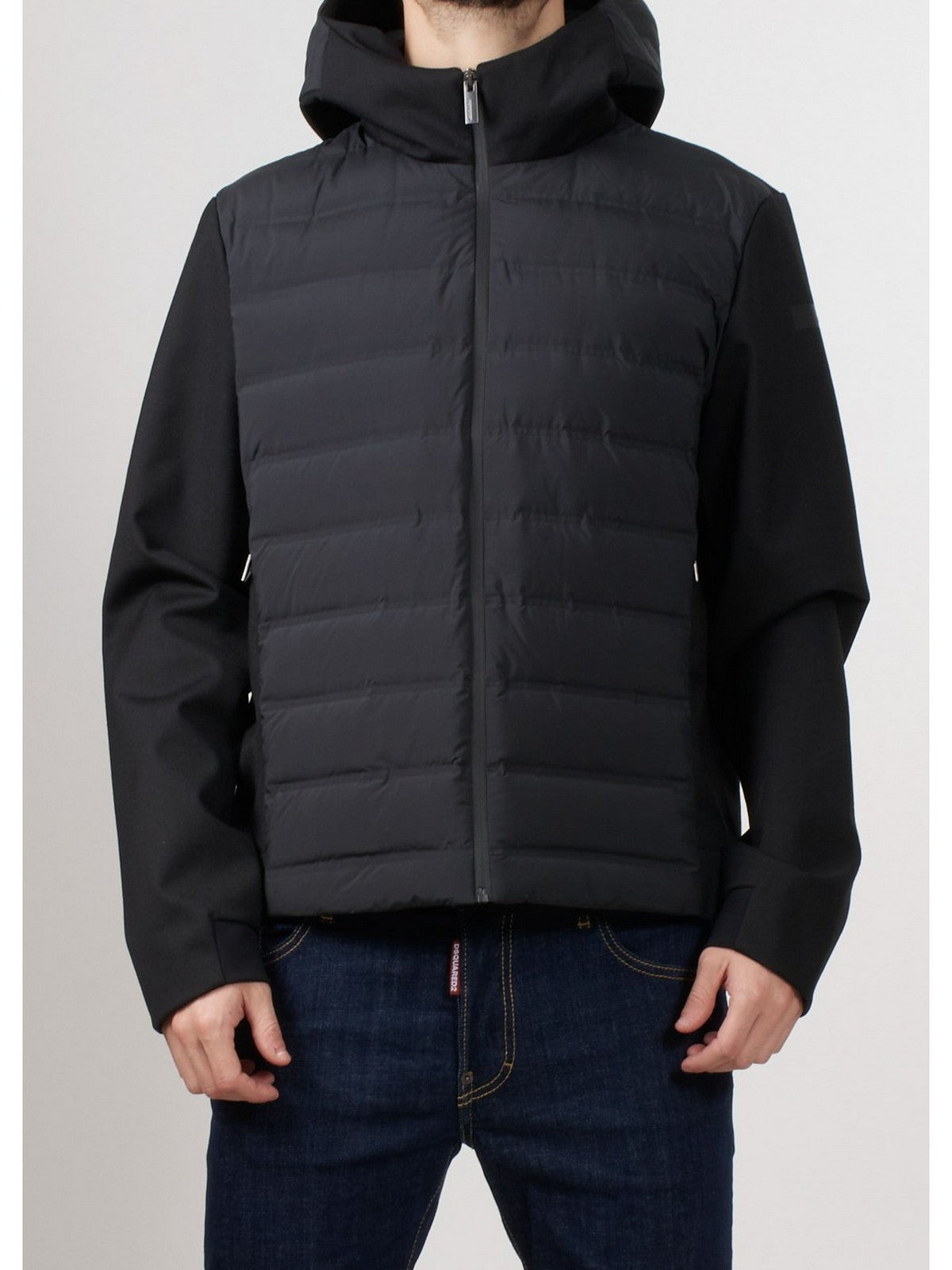 RRD Giubbino Uomo Terzilio duck soft jkt W25179 10 10 BLACK