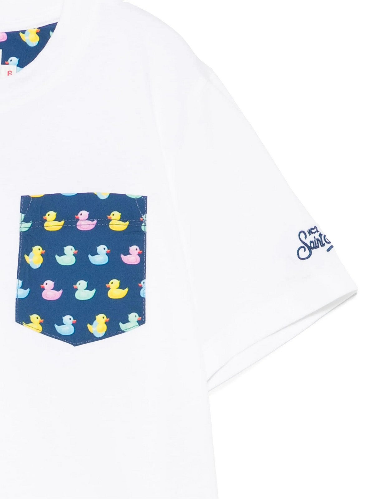 MC2 SAINT BARTH T-shirt Bambini e ragazzi  KEA 03100H 01N DUCKY PASTEL 61 gioboutiqueweb