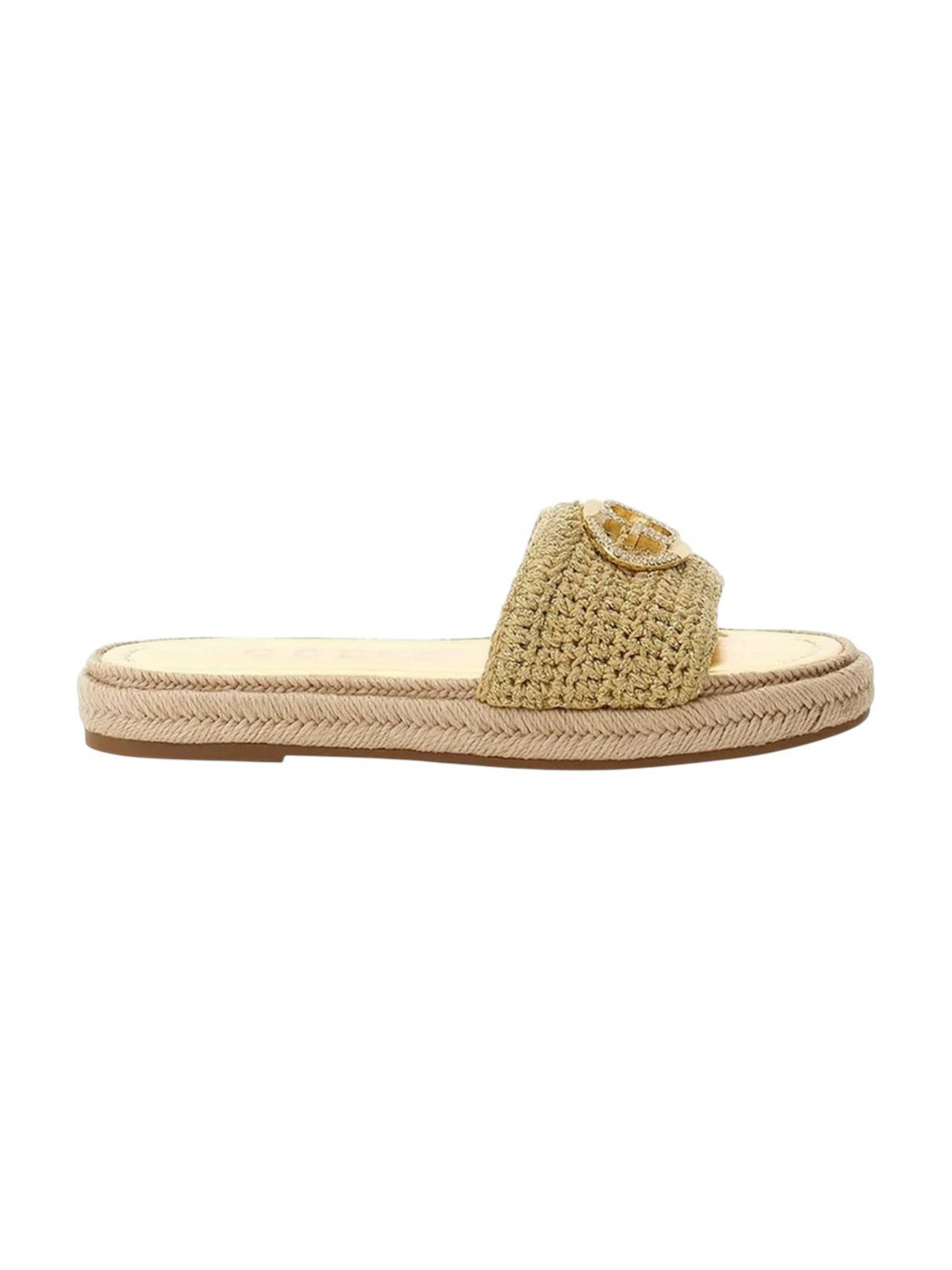 GUESS Sandalo Donna KAYLIS FLJKLI FAB03 GOLD GOLD