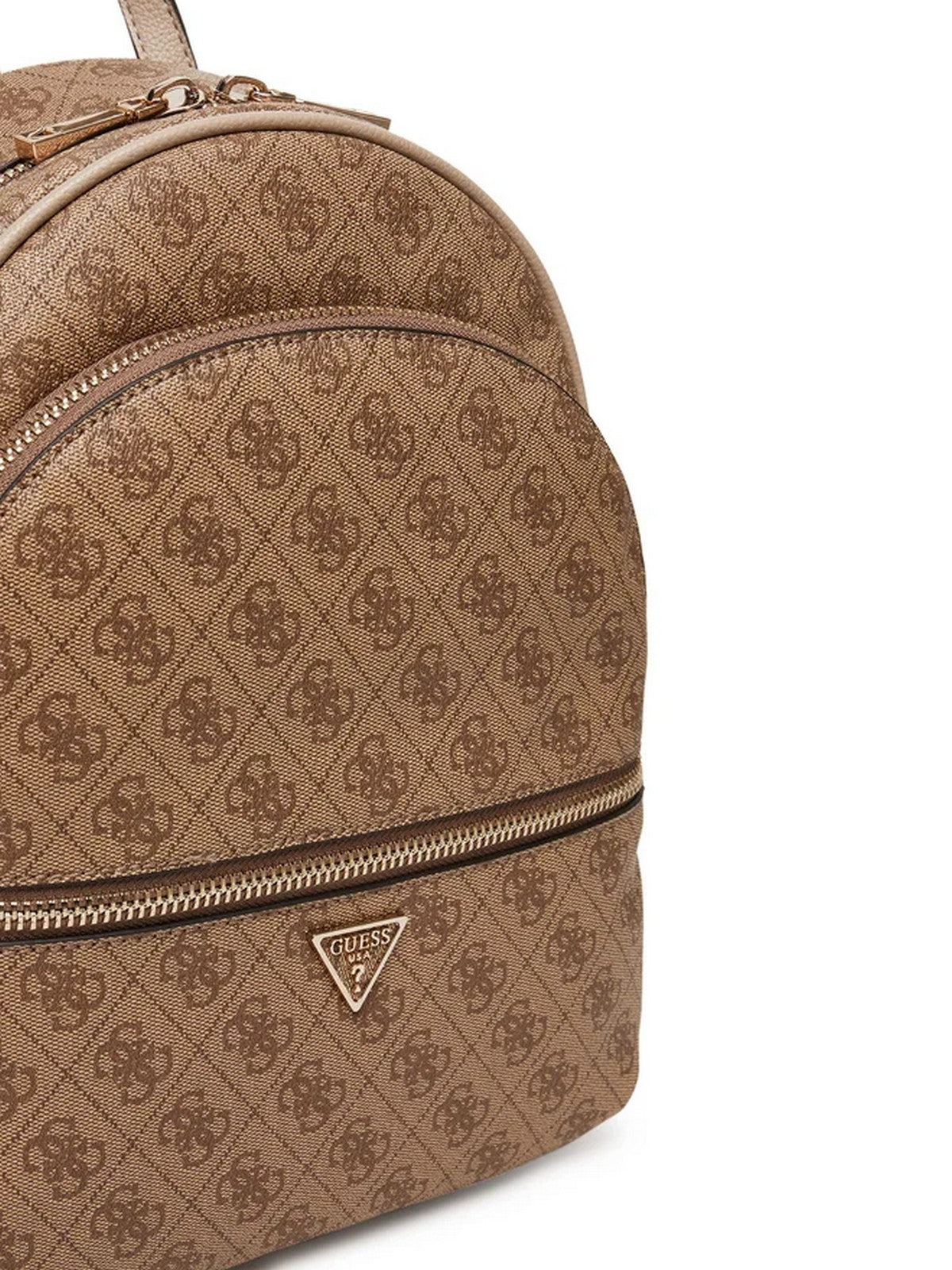 GUESS Zaino Donna MANHATTAN II LARGE BACKPACK HWSG71 18330 LTL LATTE LOGO