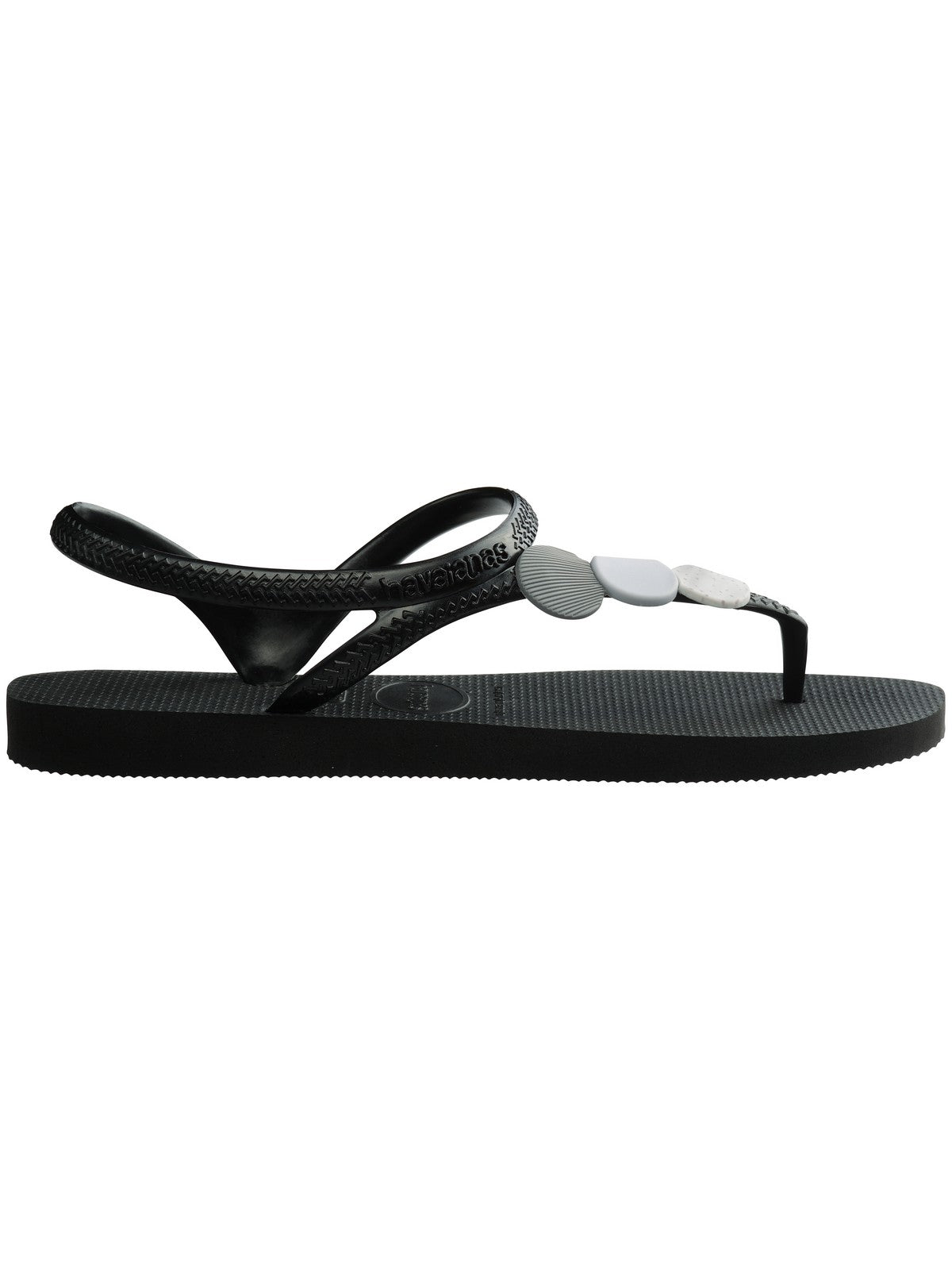 HAVAIANAS Tongs Femme Hav. Flash Urbain Plus 4144382.1069 Noir