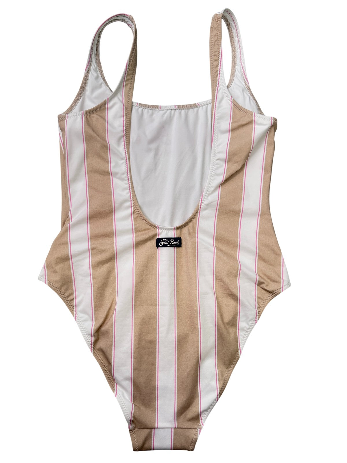 MC2 SAINT BARTH Costume da bagno Donna  LORA 03077L SB BEACH STRIPES 1121
