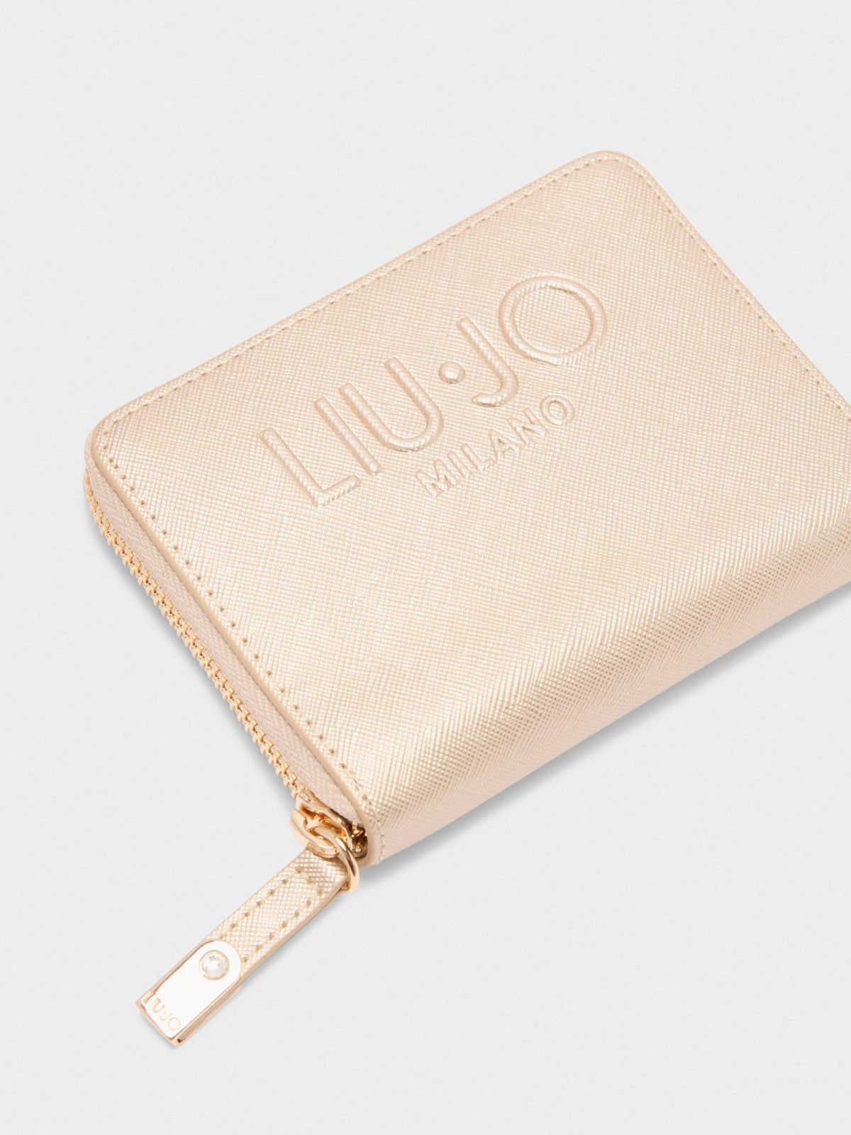 LIU JO ACCESSORIES Portafoglio Donna  AF5156E0087 90048 LIGHT GOLD