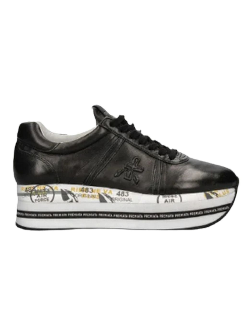 PREMIATA Baskets Femme BETH VAR 3873 Noir