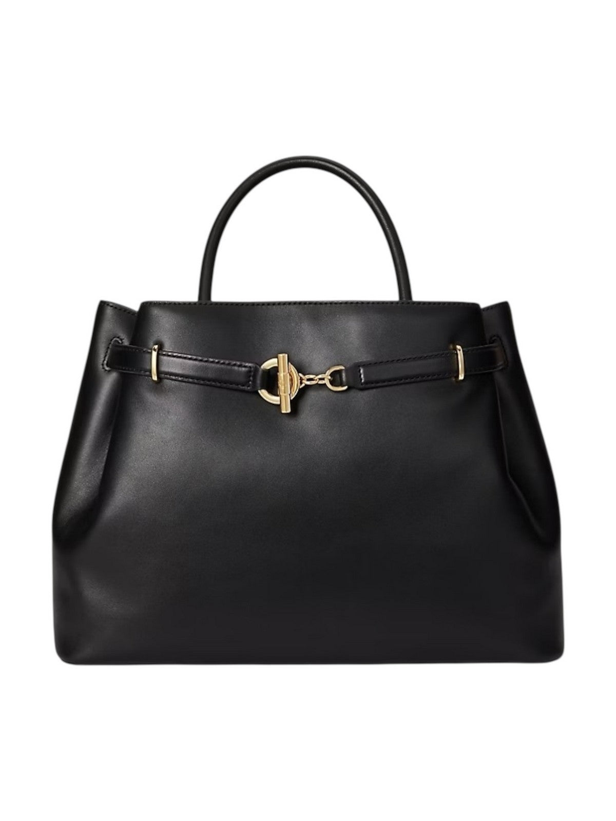 LAUREN RALPH LAUREN Borsa Donna BLKE LG SCHL-SATCHEL-LARGE 431P03417 002 BLACK