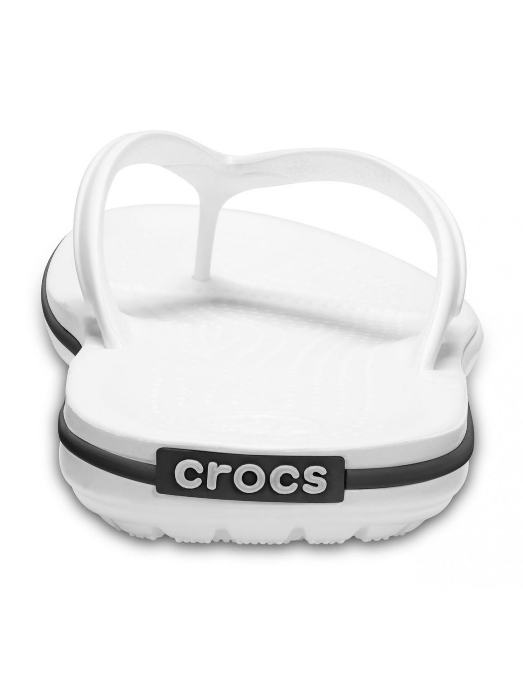 Crocs tongs Homme Crocband Flip 11033 100 blanc