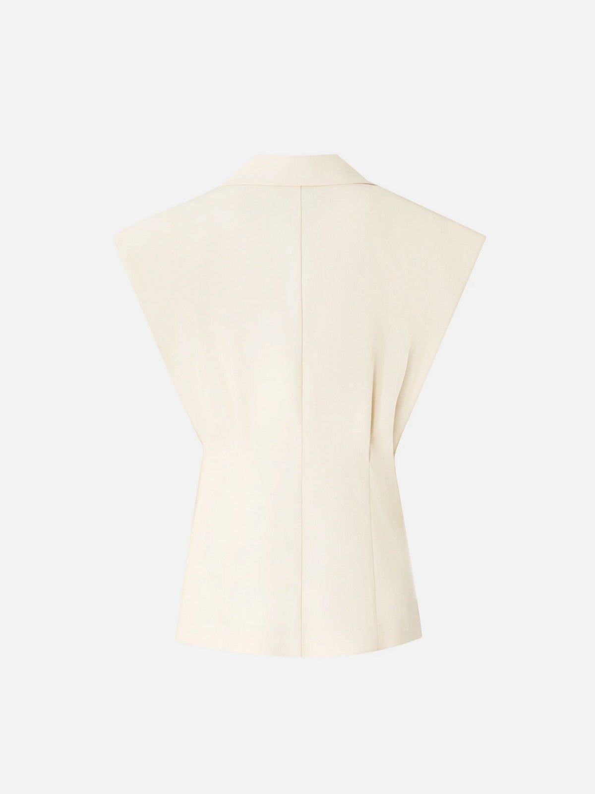 PINKO Gilet Donna FLOELLA GIACCA FRISOTTINO 106509-A2W6 C00 BIANCO CIGNO