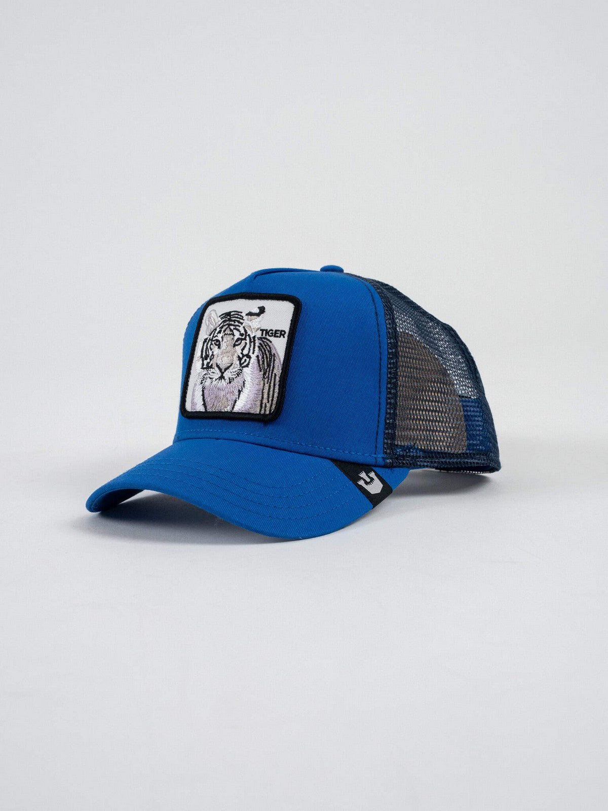 GOORIN BROS Cappello Uomo The white tiger 101-0392 ROY ROYAL BLUE gioboutiqueweb