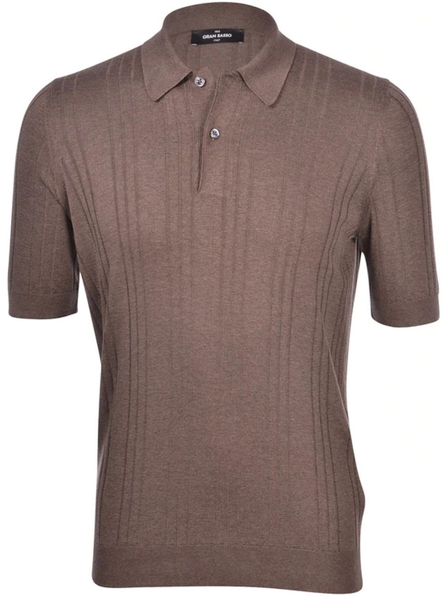 GRAN SASSO T-Shirt e Polo Uomo  43183/23512 Blu